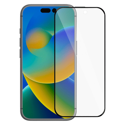 GRIPP Privacy Tempered Glass for Apple iPhone 16 Plus (9H Hardness Scratch Resistant)