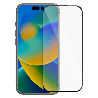 GRIPP Privacy Tempered Glass for Apple iPhone 16 Pro Max (9H Hardness Scratch Resistant)