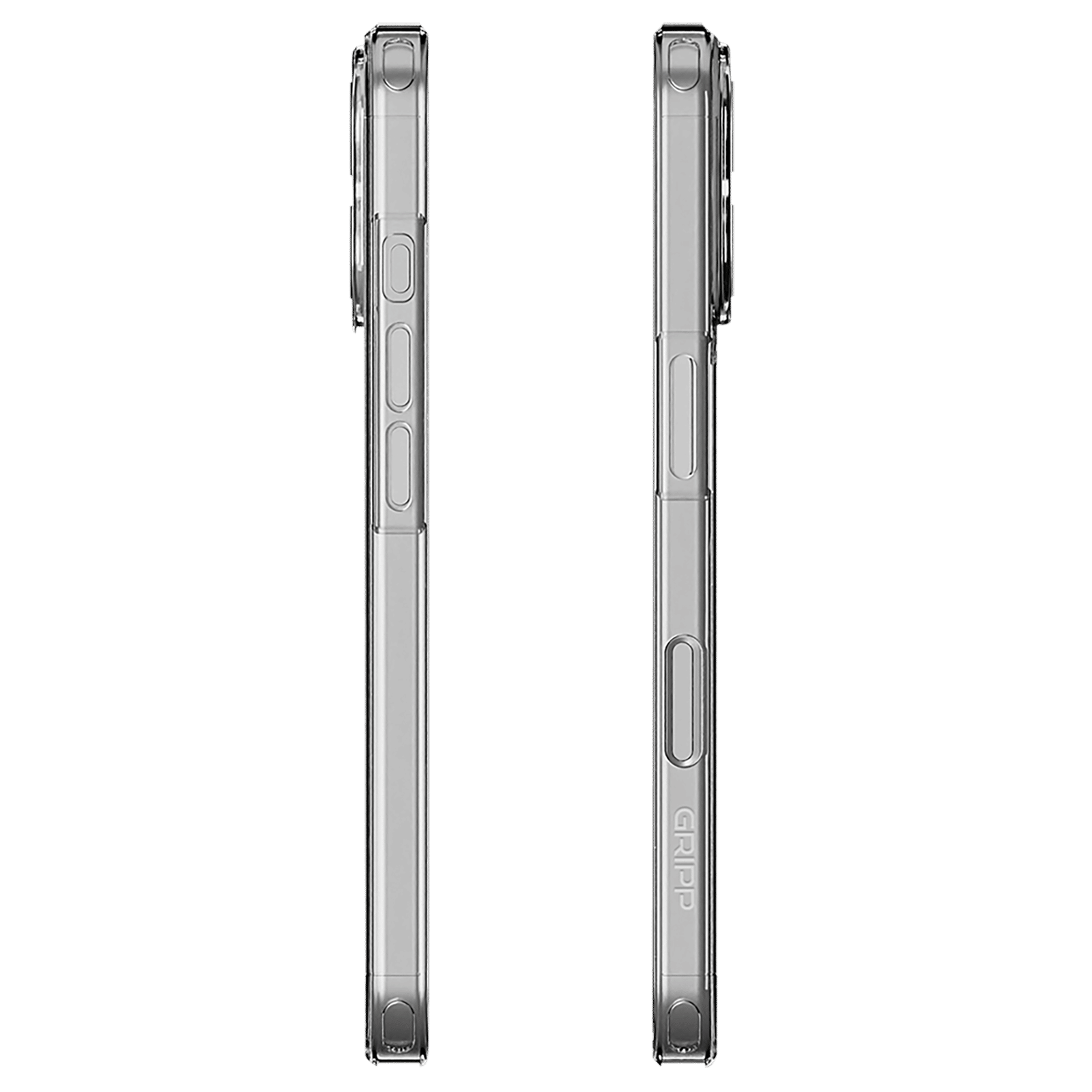 GRIPP Duce Tempered Glass & Polycarbonate, Silicone Back Cover Combo for Apple iPhone 16 (MagSafe Charging Support, Transparent) GRIPP Duce Tempered Glass & Polycarbonate, Silicone Back Cover Combo for Apple iPhone 16 (MagSafe Charging Support, Transparent)_3