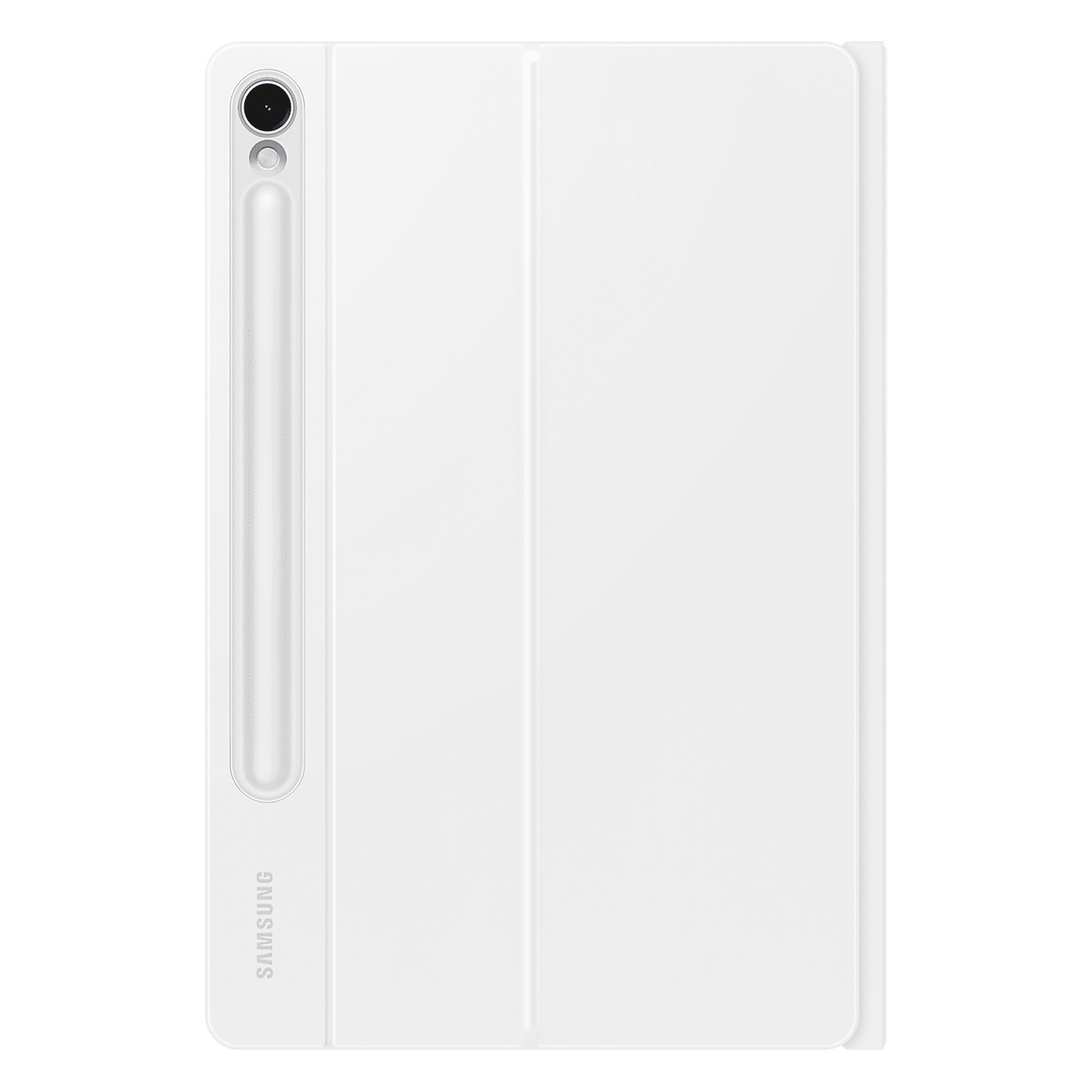 SAMSUNG Bluetooth Cover Keyboard for Galaxy Tab S9 & Galaxy Tab S9 FE with Touchpad (Galaxy AI Key, White)_2