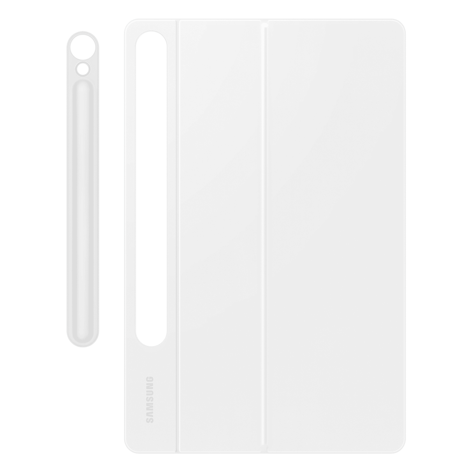 SAMSUNG Bluetooth Cover Keyboard for Galaxy Tab S9 & Galaxy Tab S9 FE with Touchpad (Galaxy AI Key, White)_5