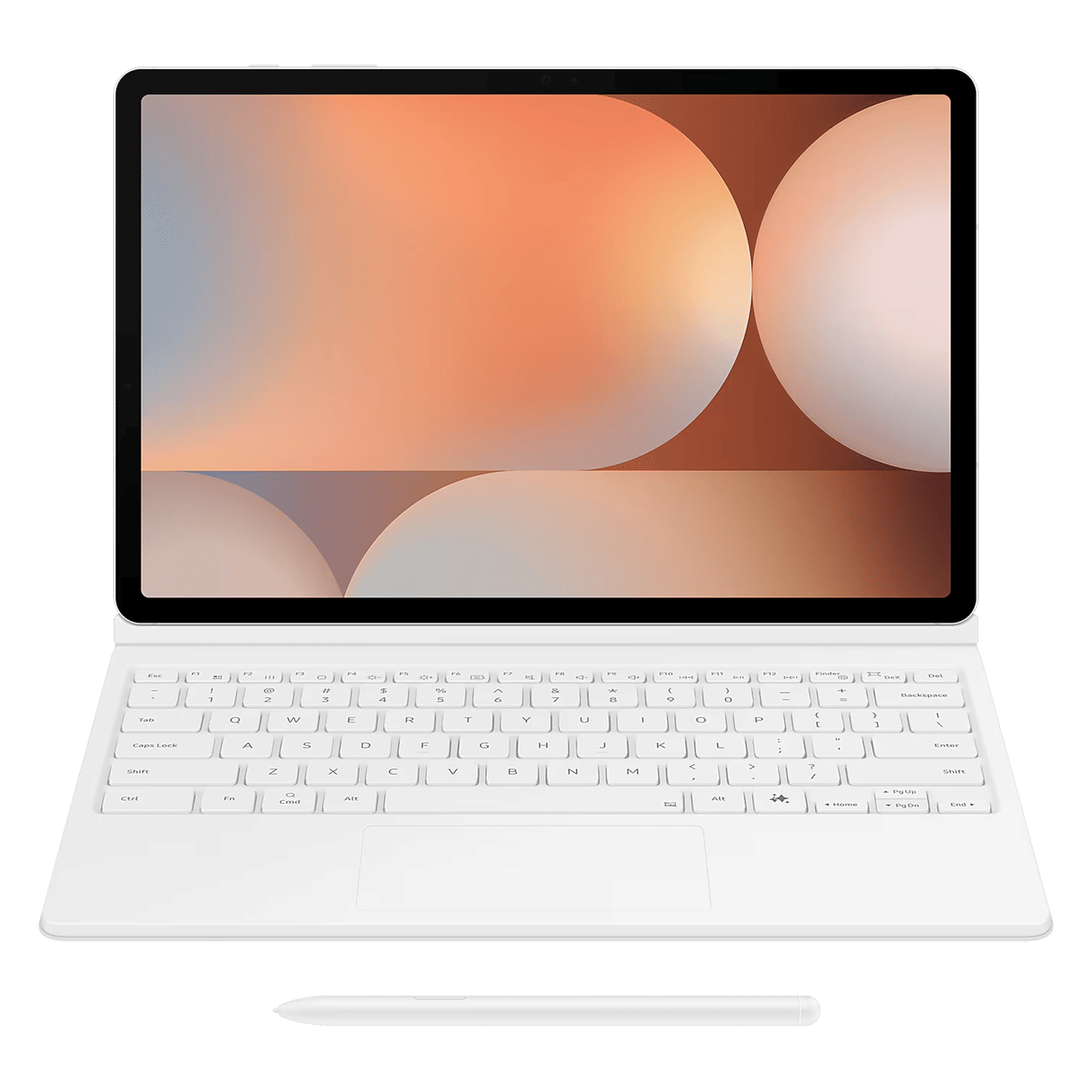 SAMSUNG Bluetooth Cover Keyboard for Galaxy Tab S10 Plus, Galaxy Tab S9 Plus & Galaxy Tab S9 FE Plus with Touchpad (Galaxy AI Key, White) SAMSUNG Bluetooth Cover Keyboard for Galaxy Tab S10 Plus, Galaxy Tab S9 Plus & Galaxy Tab S9 FE Plus with Touchpad (Galaxy AI Key, White)_9