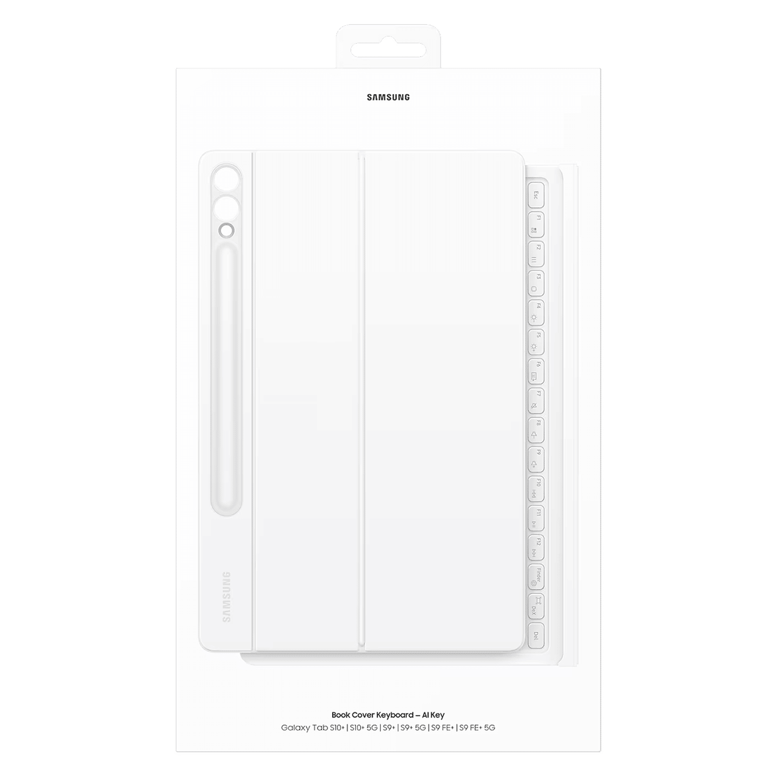 SAMSUNG Bluetooth Cover Keyboard for Galaxy Tab S10 Plus, Galaxy Tab S9 Plus & Galaxy Tab S9 FE Plus with Touchpad (Galaxy AI Key, White) SAMSUNG Bluetooth Cover Keyboard for Galaxy Tab S10 Plus, Galaxy Tab S9 Plus & Galaxy Tab S9 FE Plus with Touchpad (Galaxy AI Key, White)_11