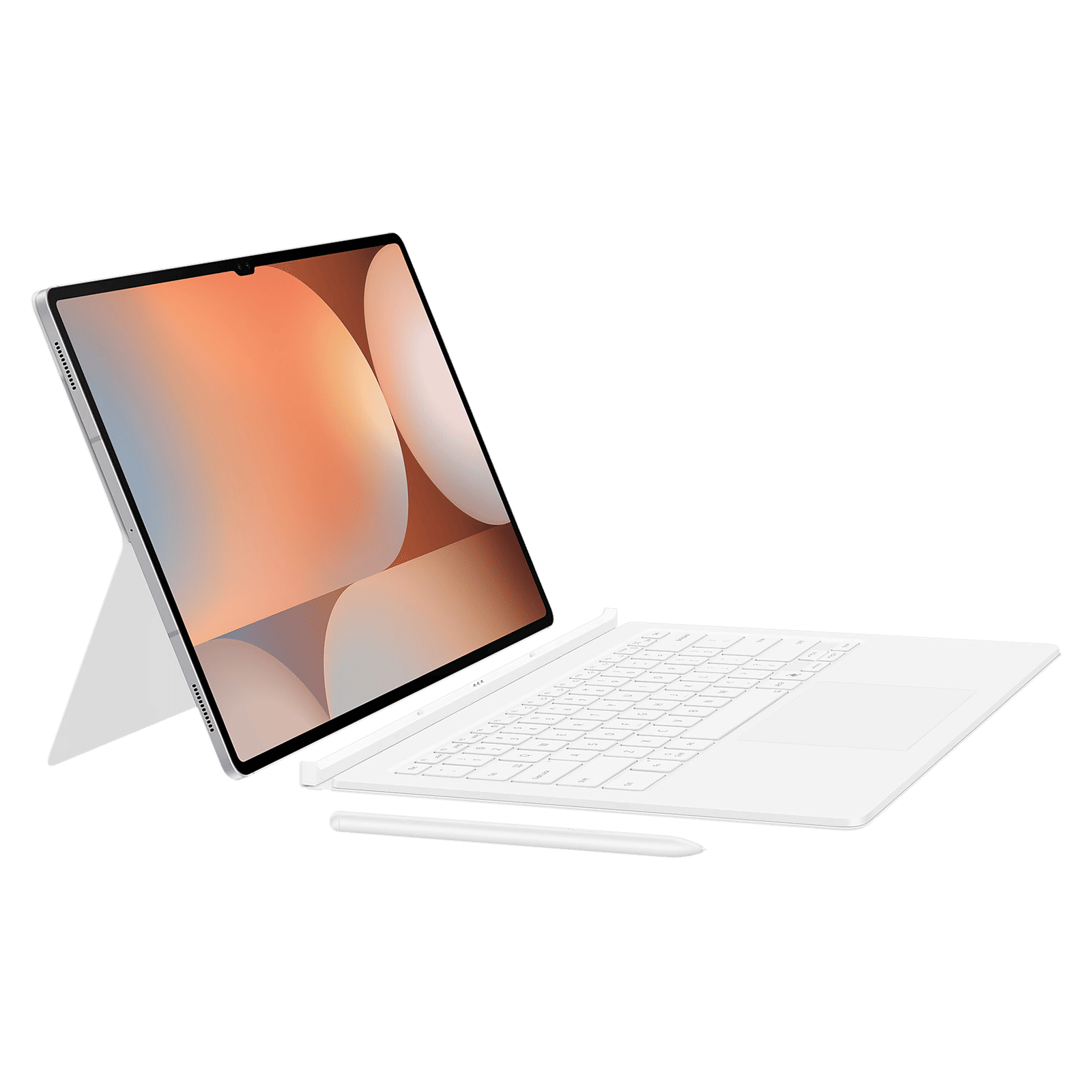 SAMSUNG Bluetooth Cover Keyboard for Galaxy Tab S10 Ultra & Galaxy Tab S9 Ultra with Touchpad (Galaxy AI Key, White) SAMSUNG Bluetooth Cover Keyboard for Galaxy Tab S10 Ultra & Galaxy Tab S9 Ultra with Touchpad (Galaxy AI Key, White)_7