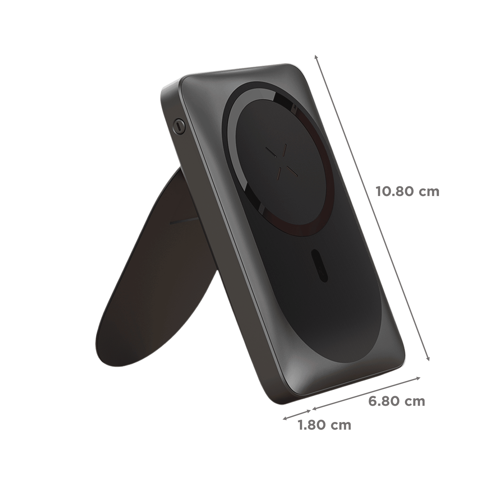 urbn UPR104 10000 mAh 20W Fast Charging Power Bank (1 Type A Port, 1 Type C Port & 1 Lightning Port, Multi Layer Circuit Protection, Black)_2