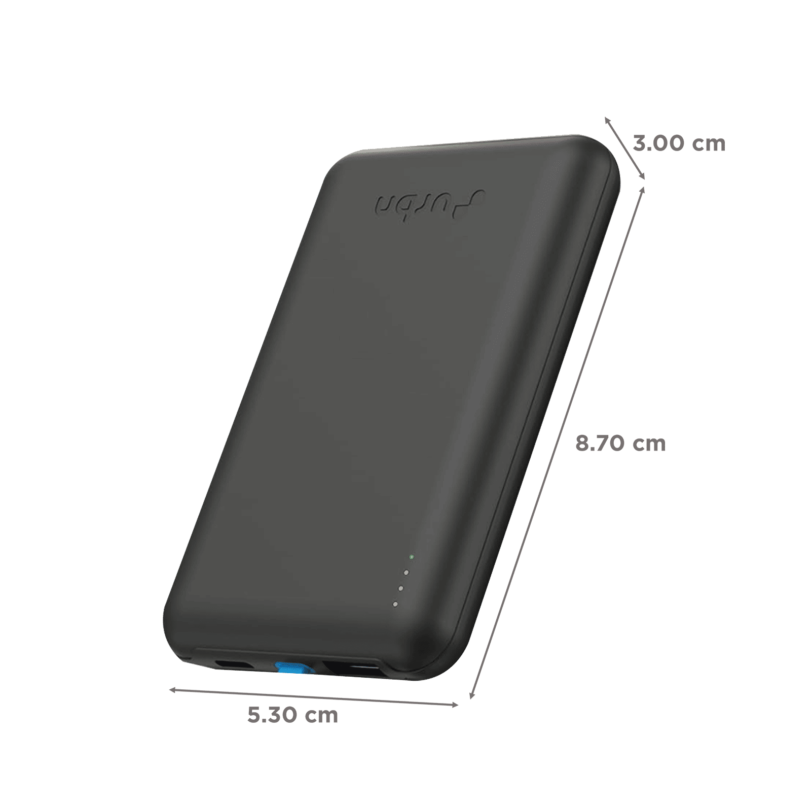 urbn Mag Link 10000 mAh 22.5W Fast Charging Power Bank (2 Type C & 1 Type A Port, 12 Layers Circuit Protection, Black) urbn Mag Link 10000 mAh 22.5W Fast Charging Power Bank (2 Type C & 1 Type A Port, 12 Layers Circuit Protection, Black)_2