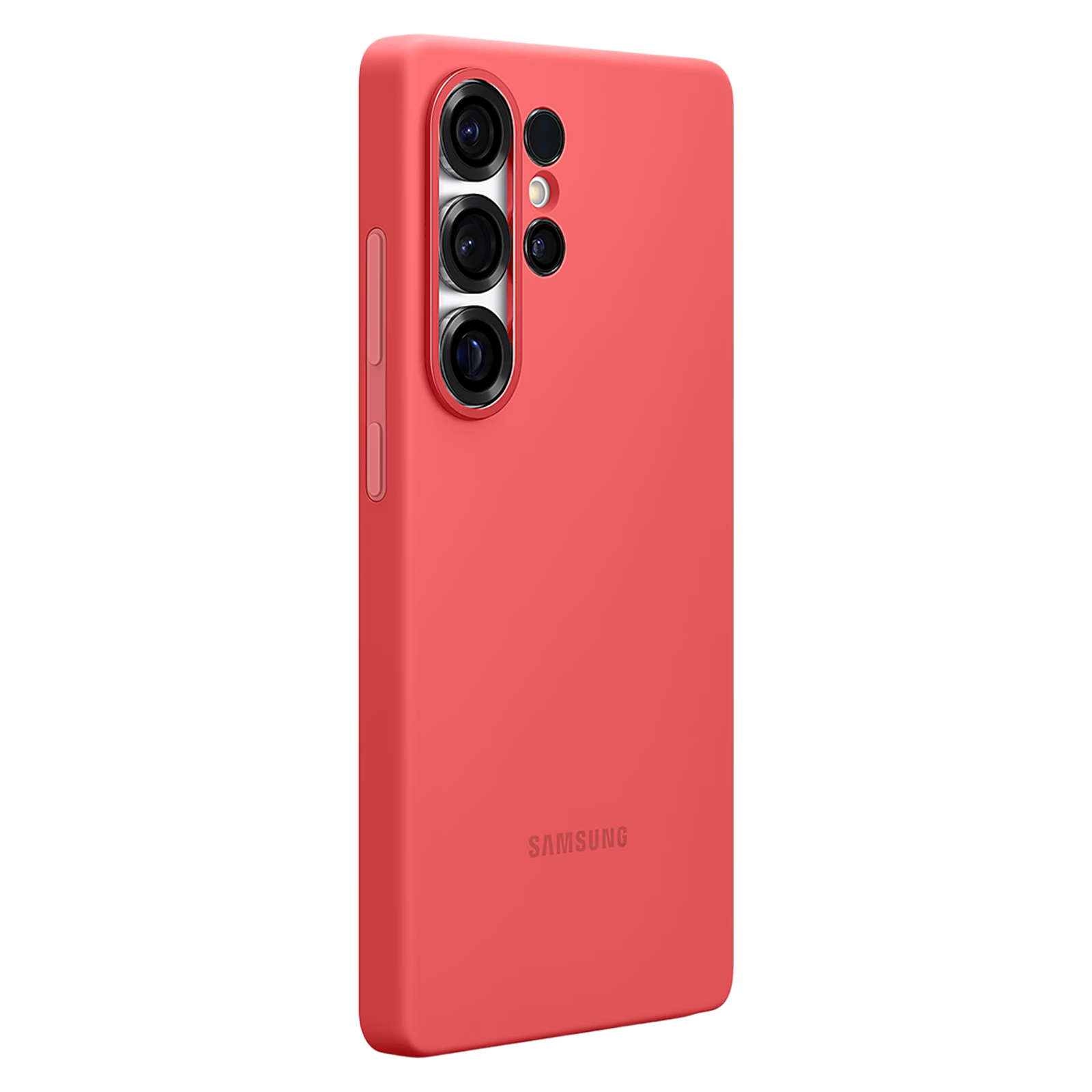 SAMSUNG Soft Silicone Back Case for SAMSUNG Galaxy S25 Ultra (Ul Certified, Red) SAMSUNG Soft Silicone Back Case for SAMSUNG Galaxy S25 Ultra (Ul Certified, Red)_4