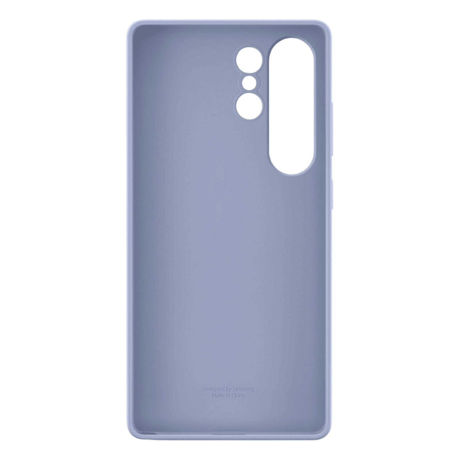 SAMSUNG Soft Silicone Back Case for SAMSUNG Galaxy S25 Ultra (Ul Certified, Light Blue) SAMSUNG Soft Silicone Back Case for SAMSUNG Galaxy S25 Ultra (Ul Certified, Light Blue)_5