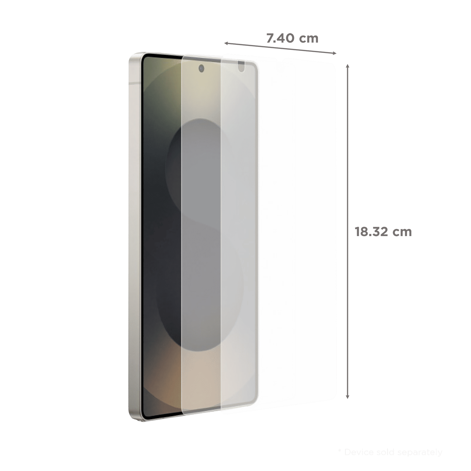 SAMSUNG Anti-reflecting Film Screen Protector for SAMSUNG Galaxy S25 Ultra (Ultra-Sonic Fingerprint Id)_2