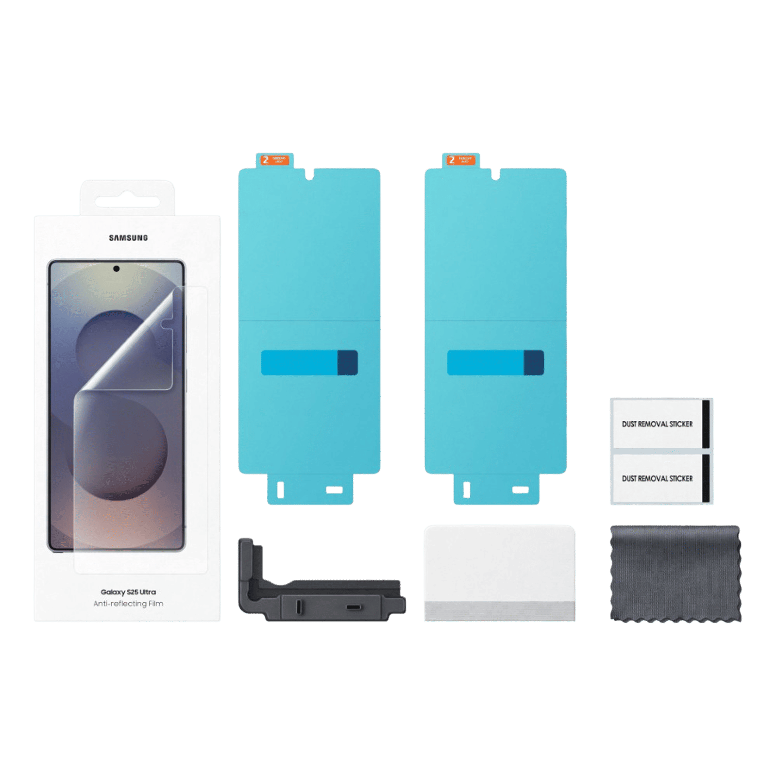 SAMSUNG Anti-reflecting Film Screen Protector for SAMSUNG Galaxy S25 Ultra (Ultra-Sonic Fingerprint Id)_6