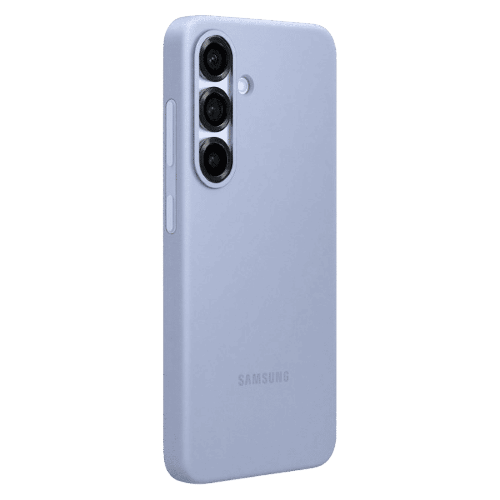 SAMSUNG Soft Silicone Back Case for SAMSUNG Galaxy S25 (Ul Certified, Light Blue)_3