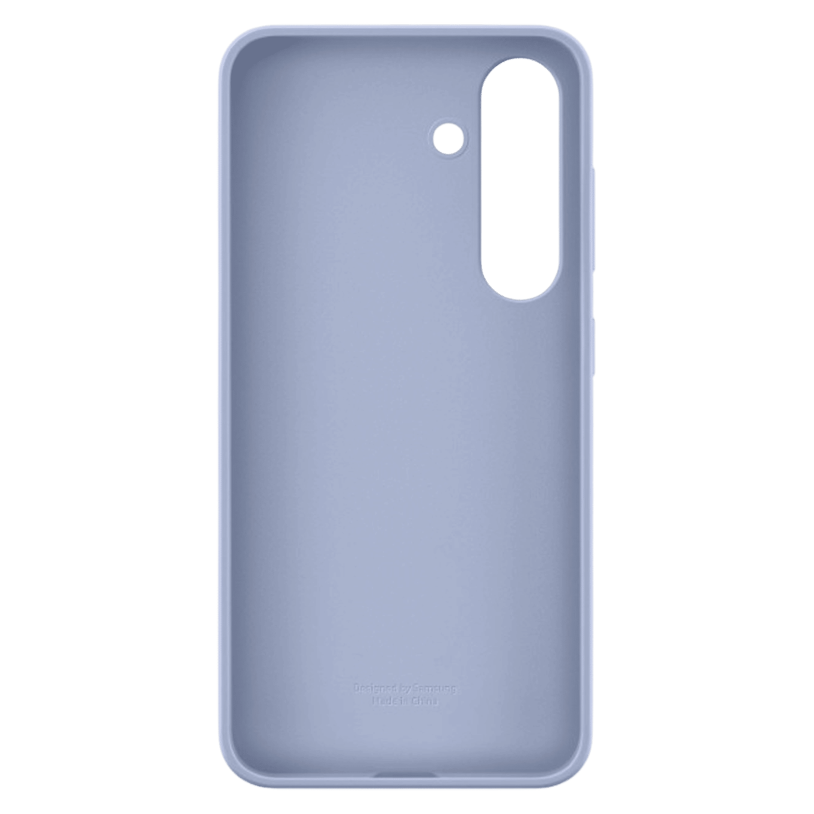 SAMSUNG Soft Silicone Back Case for SAMSUNG Galaxy S25 (Ul Certified, Light Blue)_4