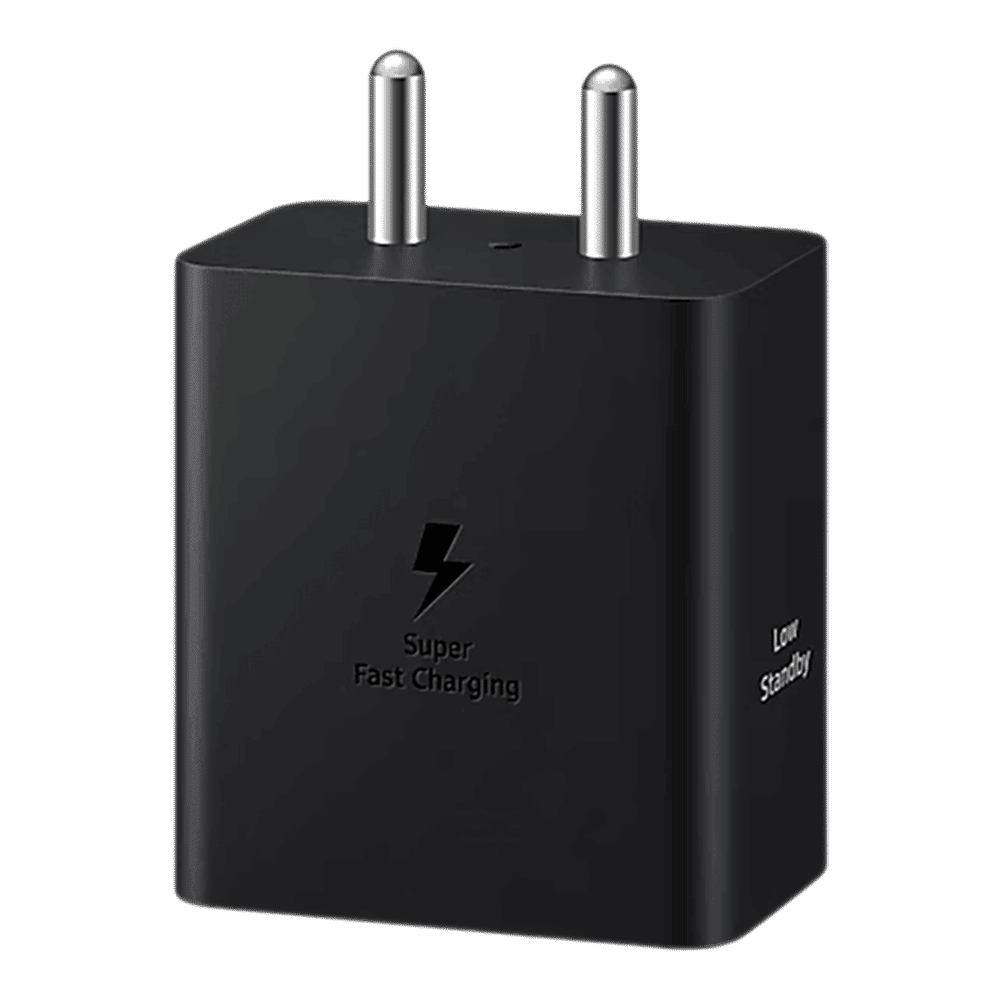 SAMSUNG 45W Type C Super Fast Charger (Adapter Only, Smart IC Technology, Black)_1