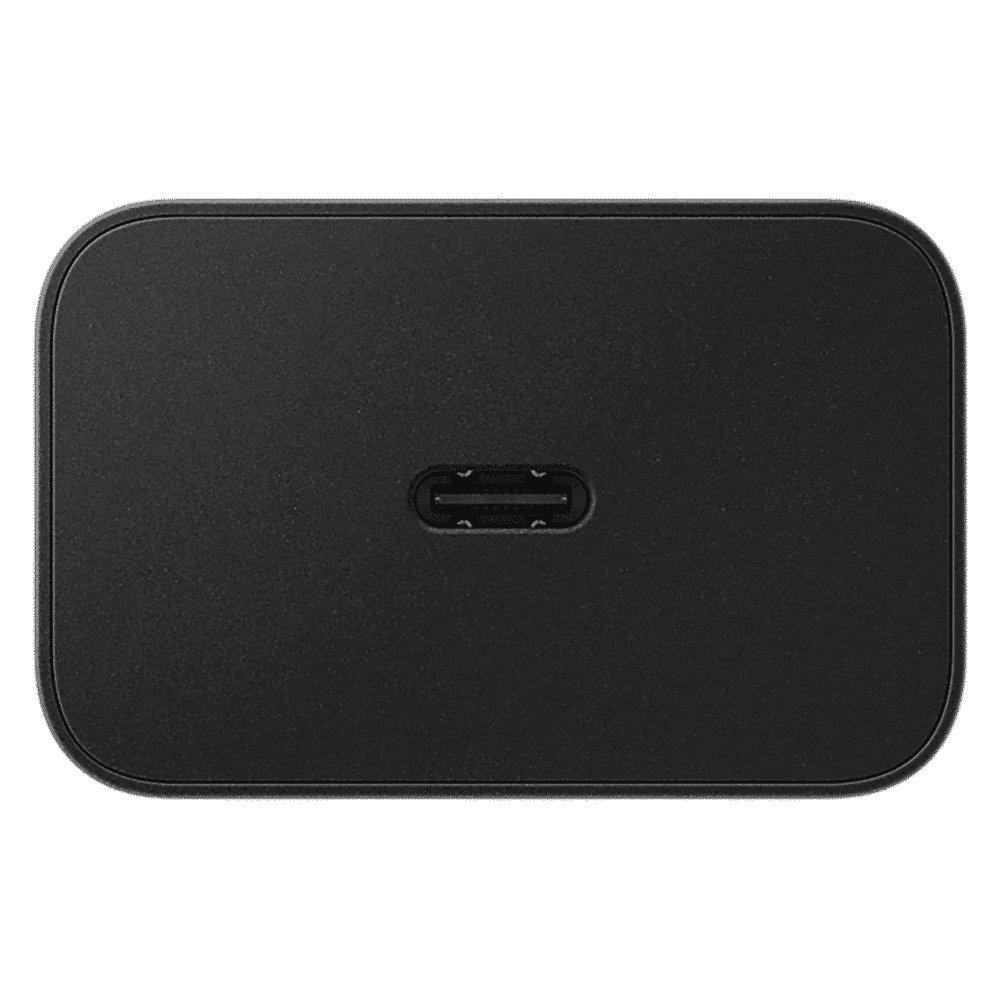 SAMSUNG 45W Type C Super Fast Charger (Adapter Only, Smart IC Technology, Black)_4