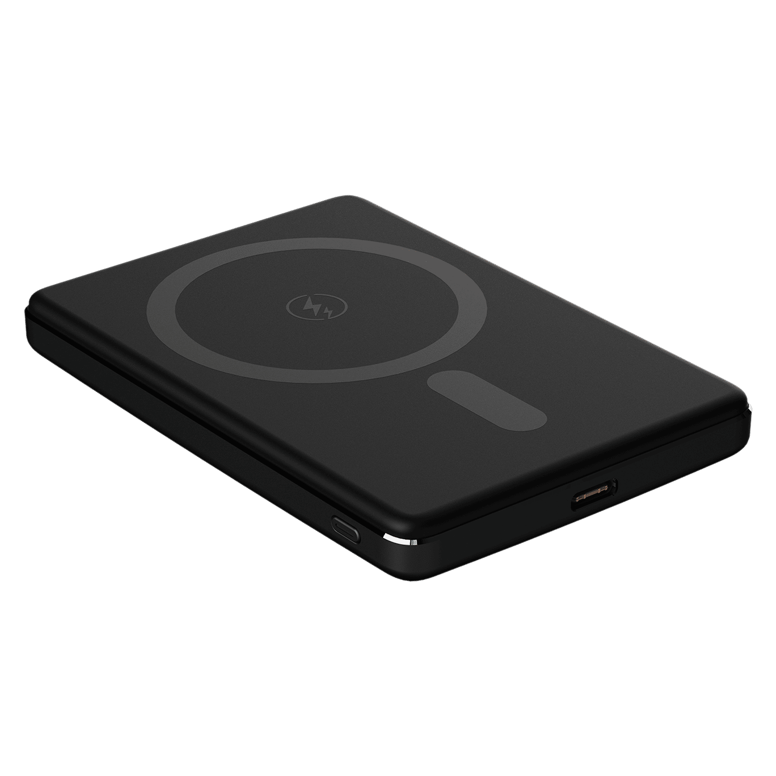 Croma 5000 mAh 20W Fast Charging Power Bank (1 Type C Port, Aluminium Casing, Short Circuit Protection, Black)_6