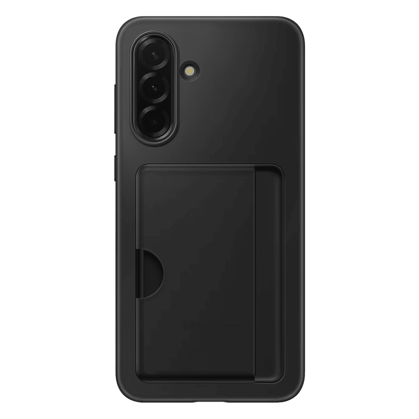 SAMSUNG TPU Card Slot Case for SAMSUNG Galaxy A36 5G (Wallet-free, Black)_1
