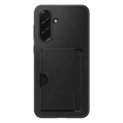 SAMSUNG TPU Card Slot Case for SAMSUNG Galaxy A36 5G (Wallet-free, Black)