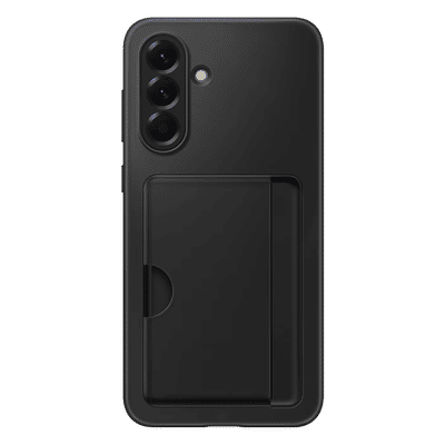 SAMSUNG TPU Card Slot Case for SAMSUNG Galaxy A56 5G (Wallet-free, Black)