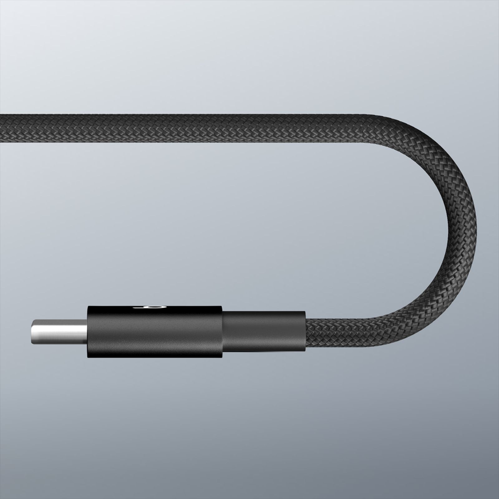 beats Type C to Type C 5 Feet (1.5M) Cable (Tangle-free Woven Design, Bolt Black)_3