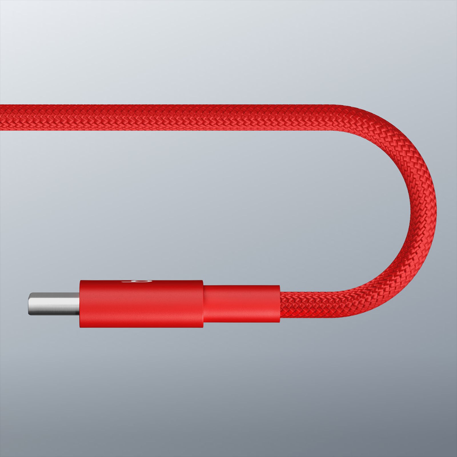 beats Type C to Type C 5 Feet (1.5M) Cable (Tangle-free Woven Design, Rapid Red)_3