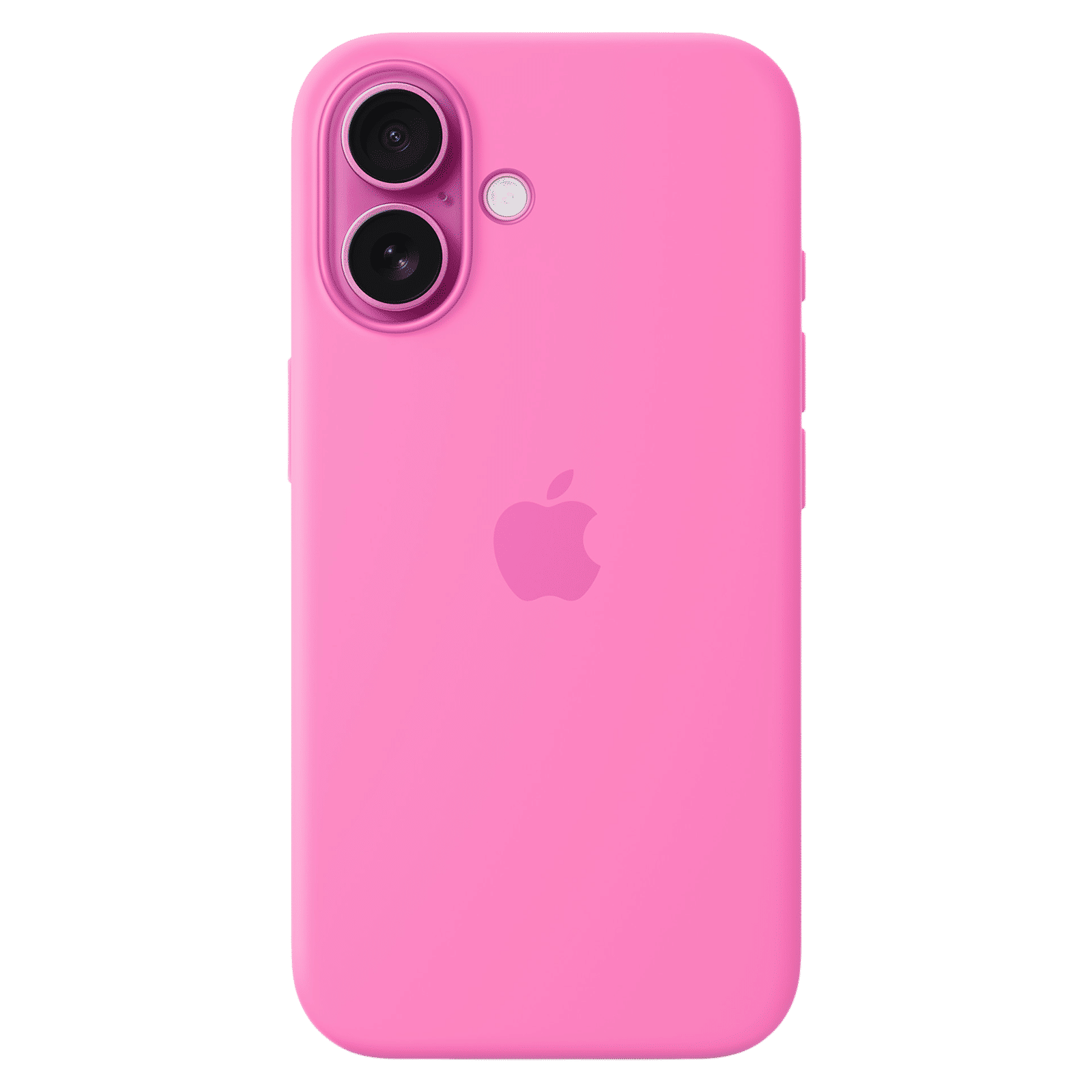 Apple Soft Silicone Back Cover Apple iPhone 16 (MagSafe Charging Support, Peony) Apple Soft Silicone Back Cover Apple iPhone 16 (MagSafe Charging Support, Peony)_1