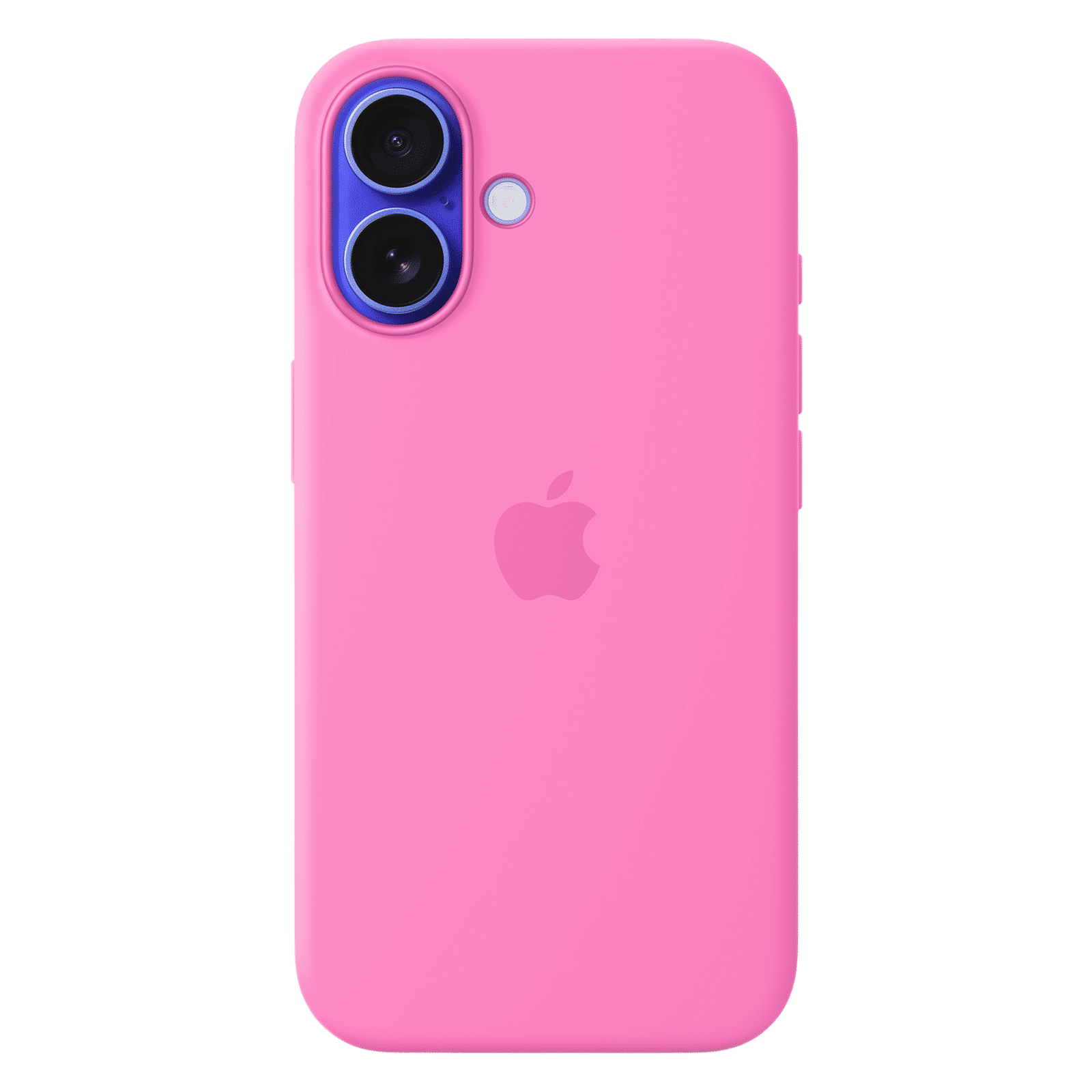 Apple Soft Silicone Back Cover Apple iPhone 16 (MagSafe Charging Support, Peony) Apple Soft Silicone Back Cover Apple iPhone 16 (MagSafe Charging Support, Peony)_2