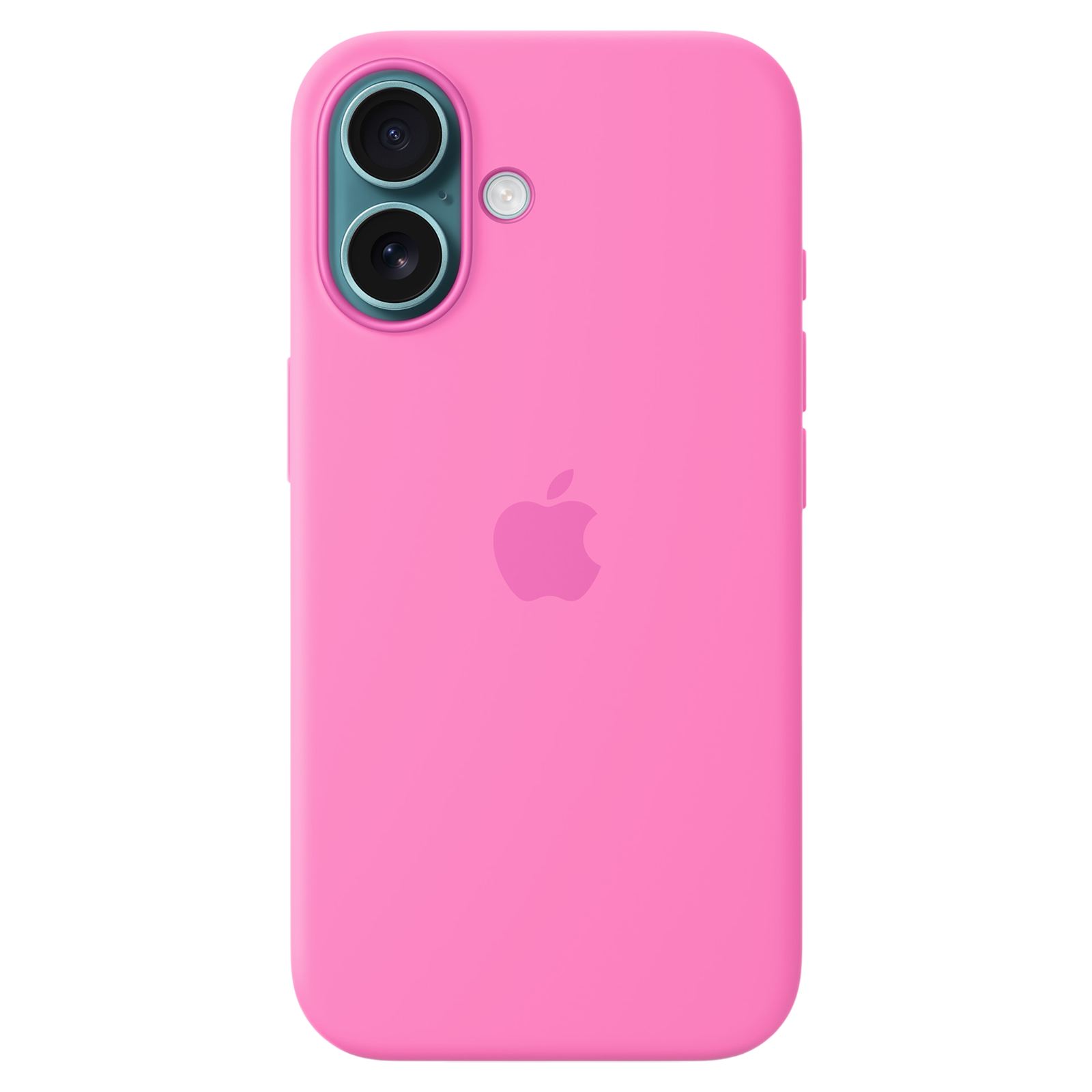 Apple Soft Silicone Back Cover Apple iPhone 16 (MagSafe Charging Support, Peony) Apple Soft Silicone Back Cover Apple iPhone 16 (MagSafe Charging Support, Peony)_3