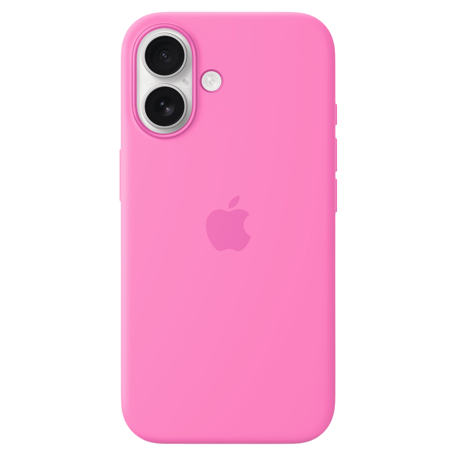 Apple Soft Silicone Back Cover Apple iPhone 16 (MagSafe Charging Support, Peony) Apple Soft Silicone Back Cover Apple iPhone 16 (MagSafe Charging Support, Peony)_4