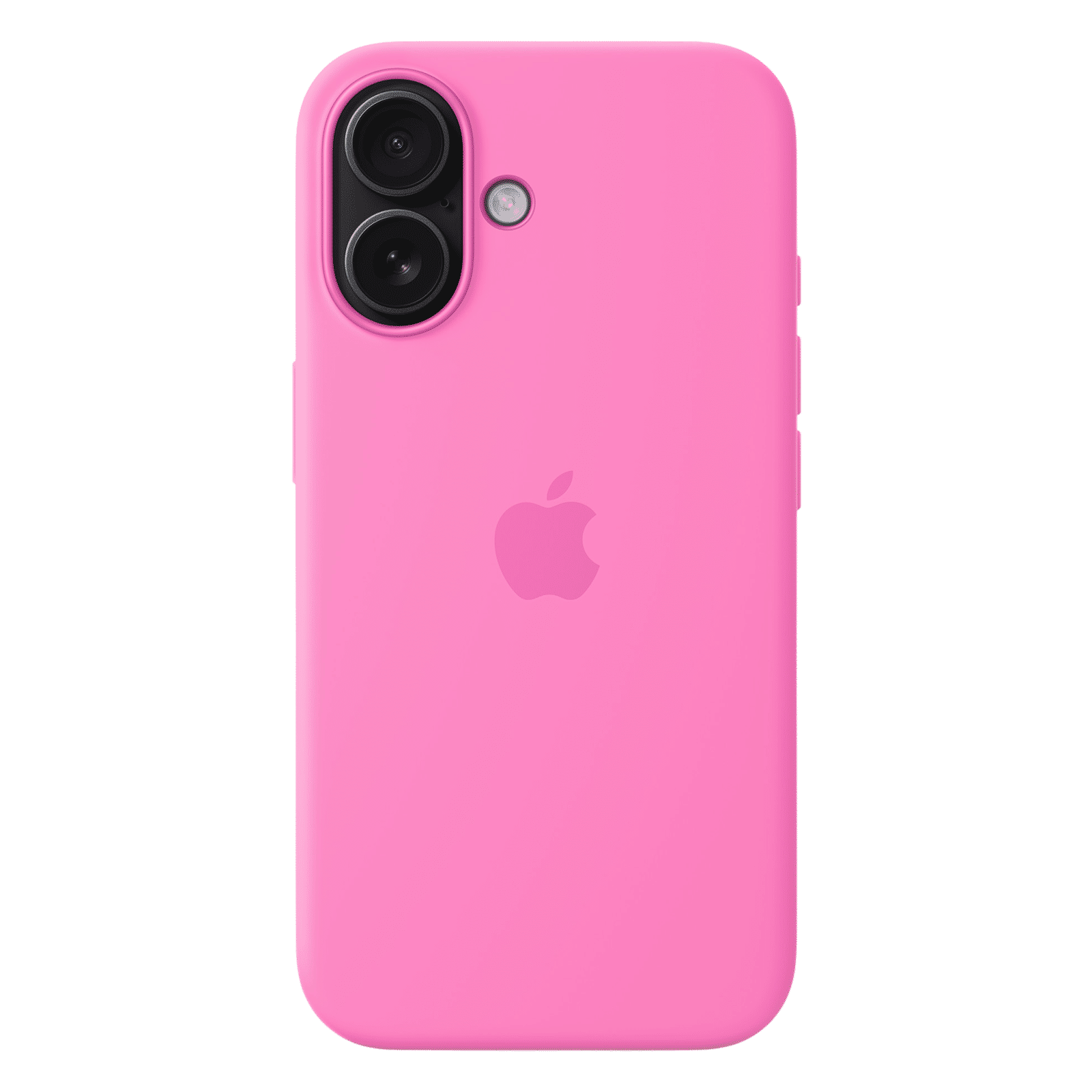 Apple Soft Silicone Back Cover Apple iPhone 16 (MagSafe Charging Support, Peony) Apple Soft Silicone Back Cover Apple iPhone 16 (MagSafe Charging Support, Peony)_5