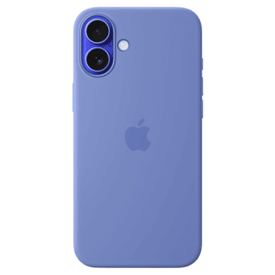Apple Soft Silicone Back Cover Apple iPhone 16 Plus (MagSafe Charging Support, Periwinkle)
