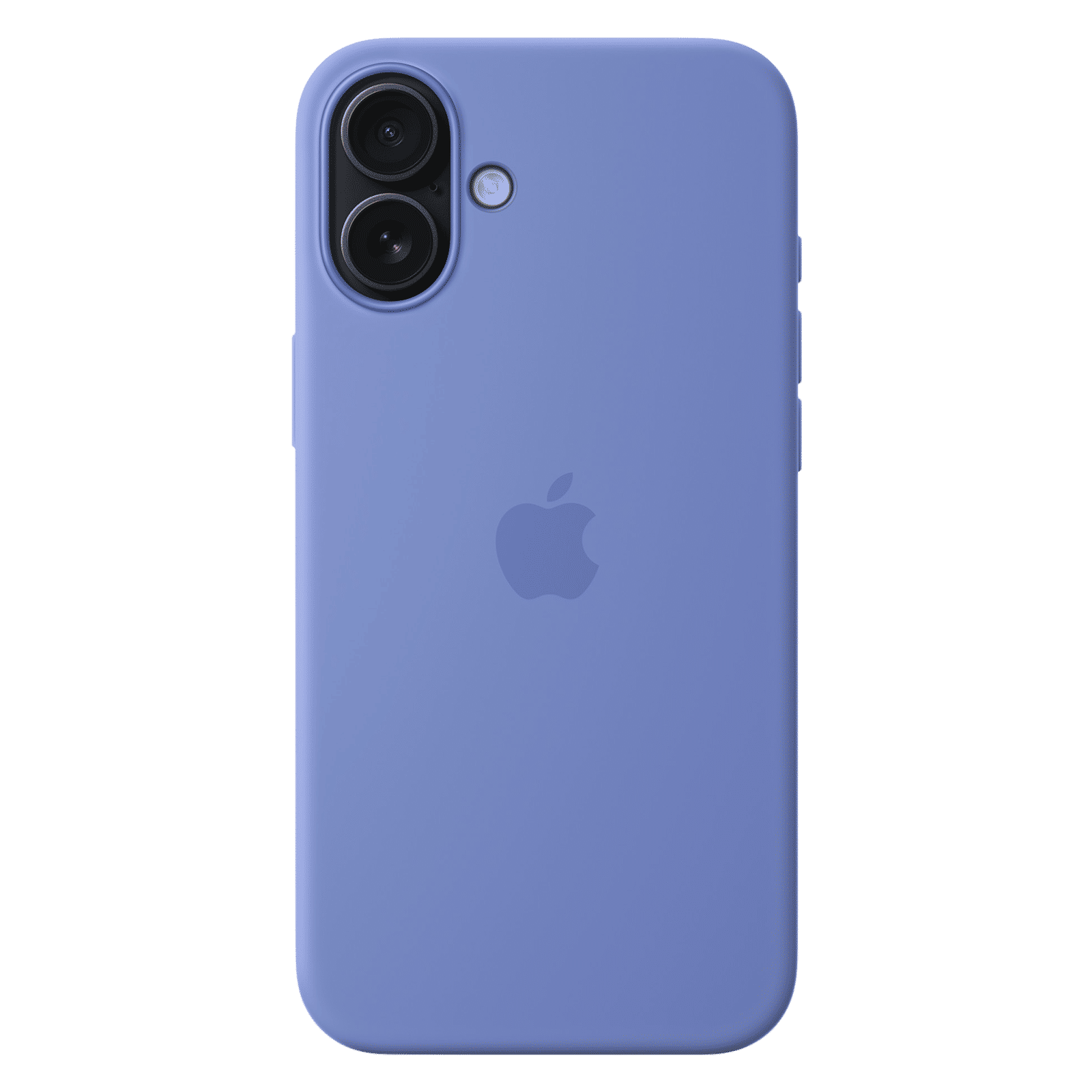 Apple Soft Silicone Back Cover Apple iPhone 16 Plus (MagSafe Charging Support, Periwinkle)_5