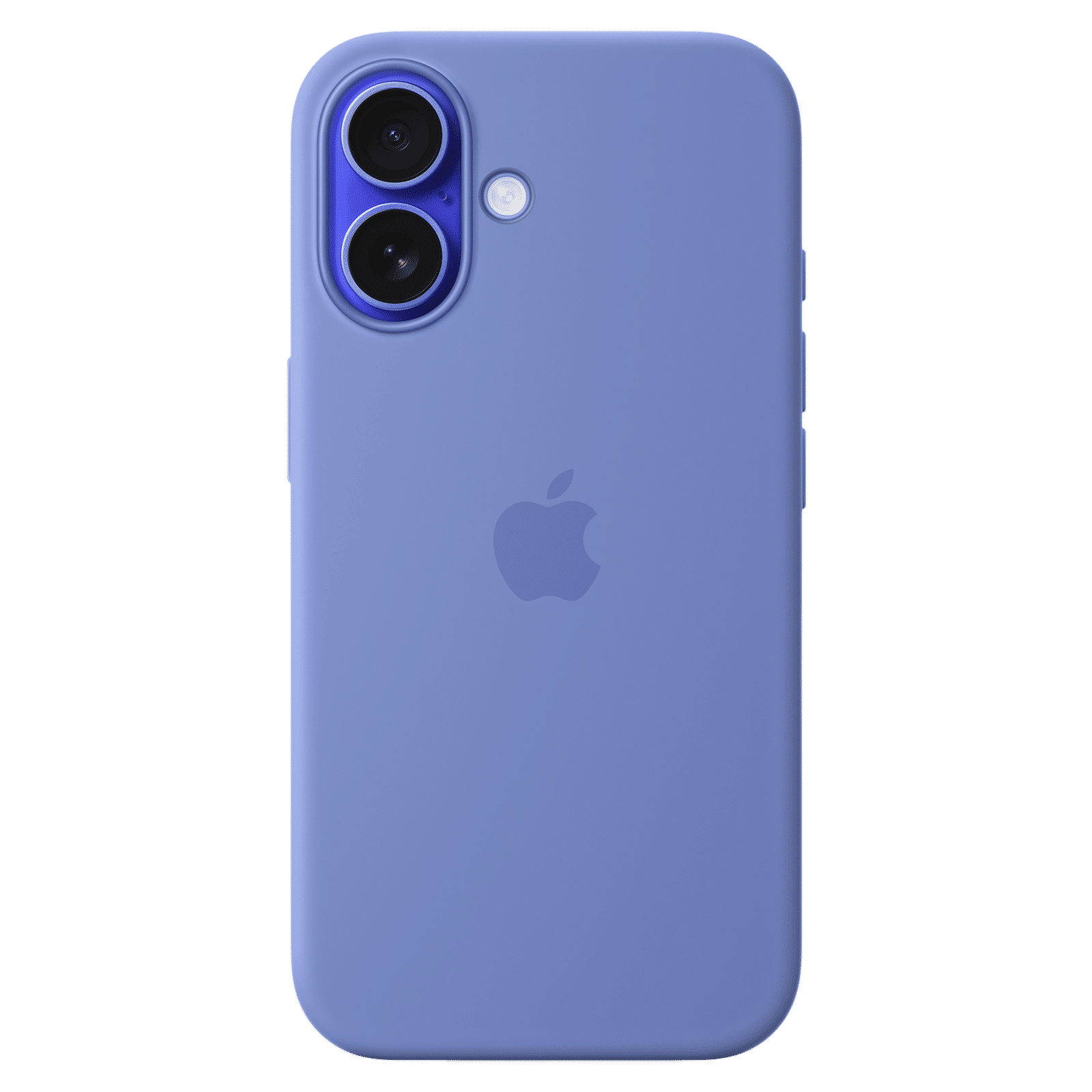 Apple MDGQ4ZM/A Soft Silicone Back Cover for Apple iPhone 16 (MagSafe Compatible, Periwinkle) Apple MDGQ4ZM/A Soft Silicone Back Cover for Apple iPhone 16 (MagSafe Compatible, Periwinkle)_1