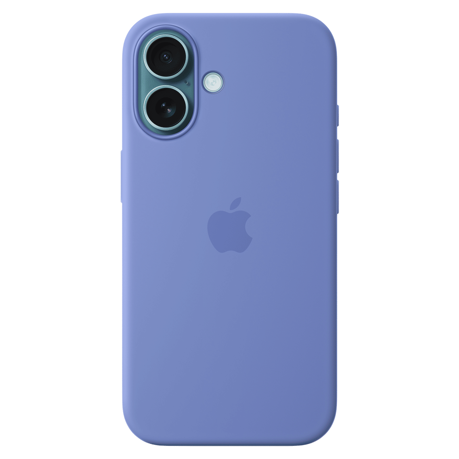 Apple MDGQ4ZM/A Soft Silicone Back Cover for Apple iPhone 16 (MagSafe Compatible, Periwinkle) Apple MDGQ4ZM/A Soft Silicone Back Cover for Apple iPhone 16 (MagSafe Compatible, Periwinkle)_2