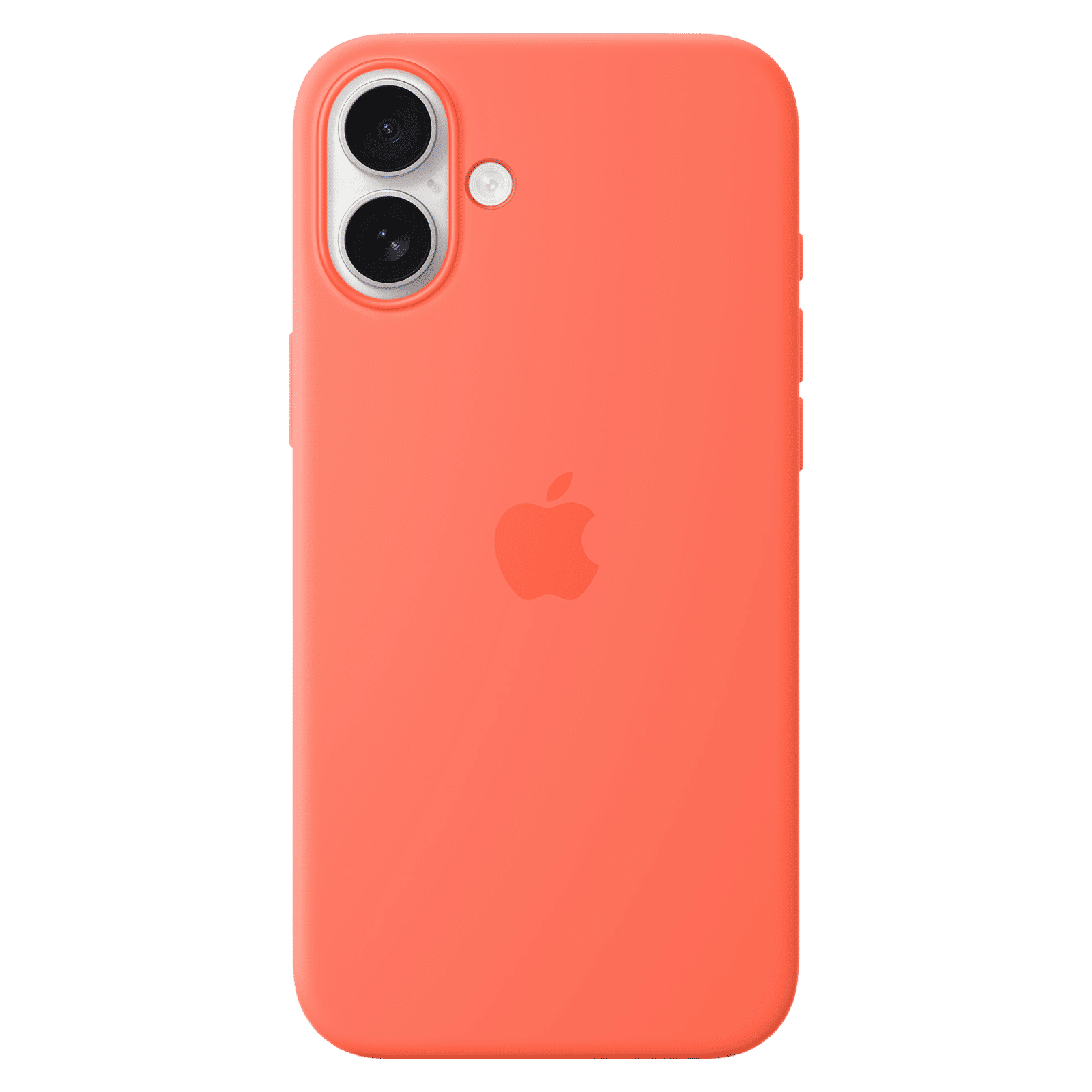 Apple Soft Silicone Back Cover Apple iPhone 16 Plus (MagSafe Charging Support, Tangerine) Apple Soft Silicone Back Cover Apple iPhone 16 Plus (MagSafe Charging Support, Tangerine)_1