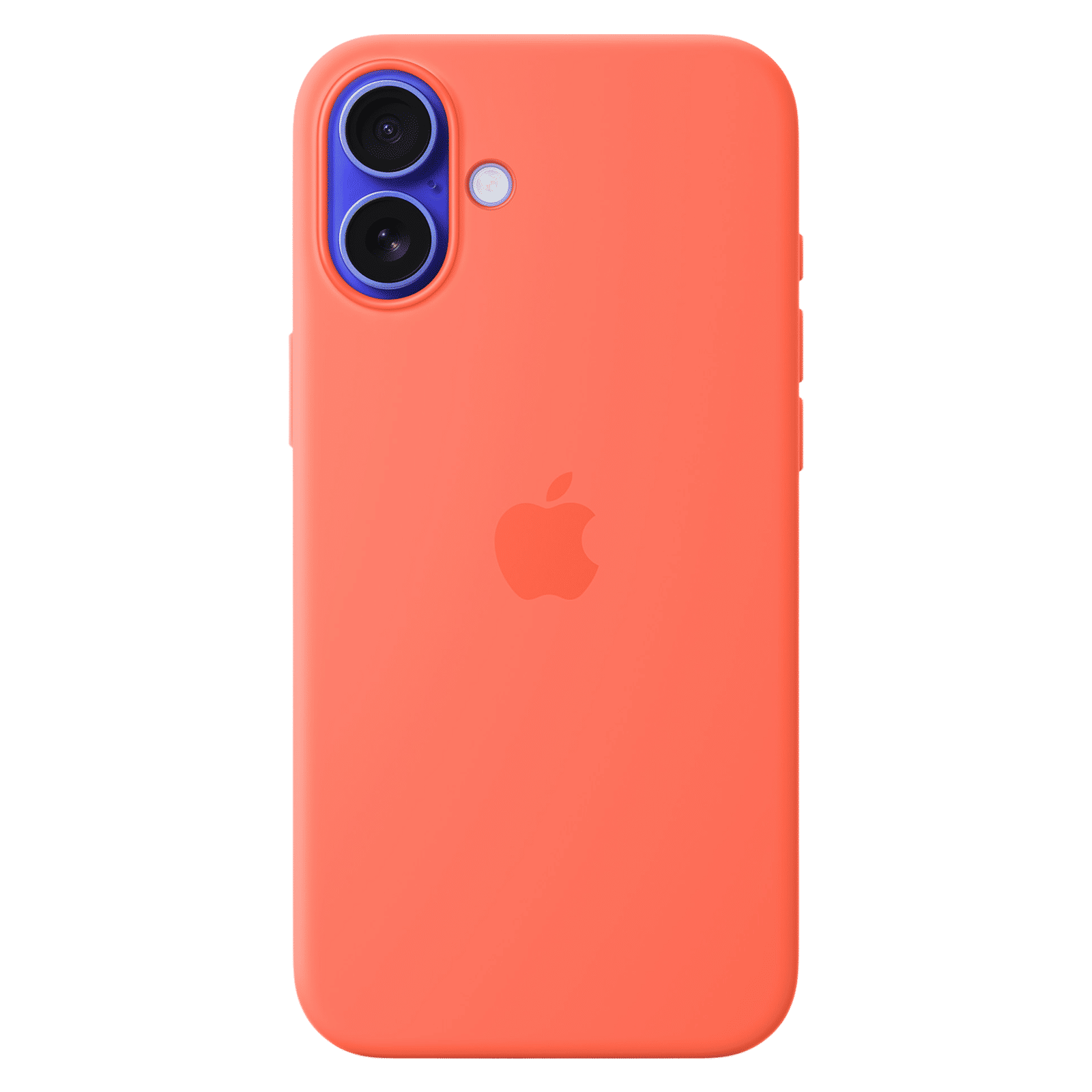 Apple Soft Silicone Back Cover Apple iPhone 16 Plus (MagSafe Charging Support, Tangerine) Apple Soft Silicone Back Cover Apple iPhone 16 Plus (MagSafe Charging Support, Tangerine)_2