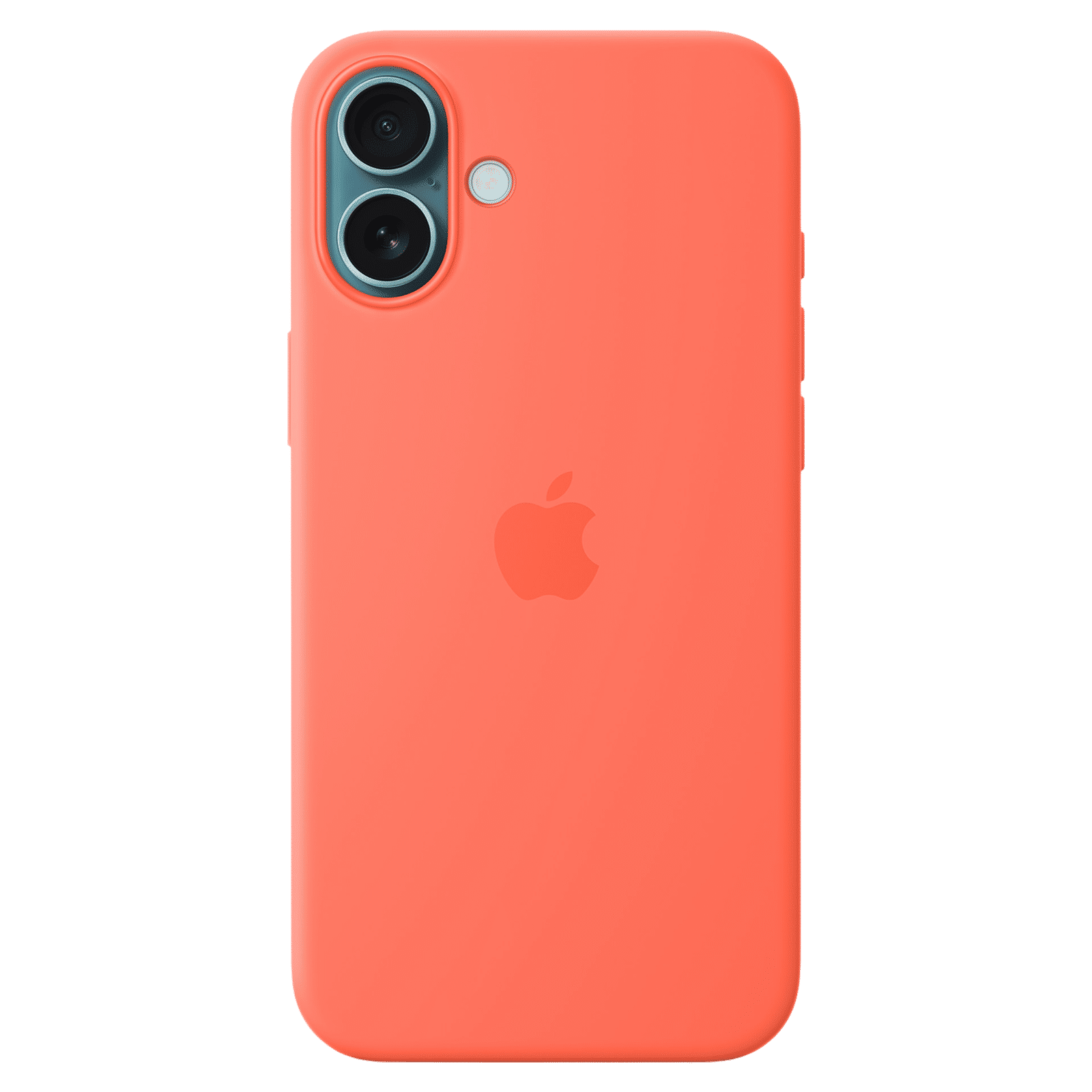 Apple Soft Silicone Back Cover Apple iPhone 16 Plus (MagSafe Charging Support, Tangerine) Apple Soft Silicone Back Cover Apple iPhone 16 Plus (MagSafe Charging Support, Tangerine)_3