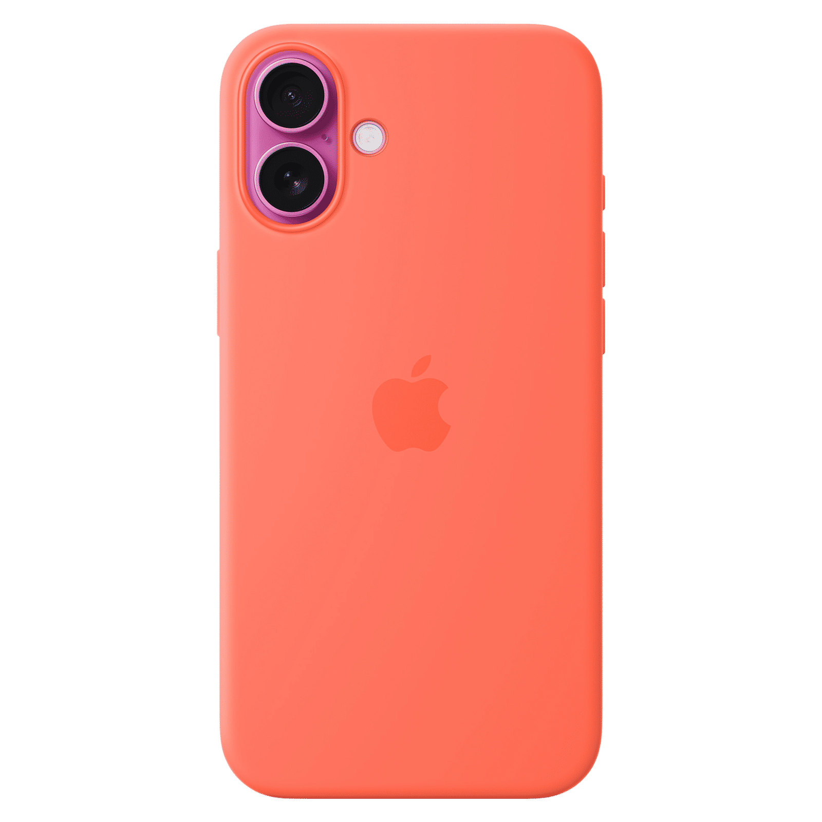 Apple Soft Silicone Back Cover Apple iPhone 16 Plus (MagSafe Charging Support, Tangerine) Apple Soft Silicone Back Cover Apple iPhone 16 Plus (MagSafe Charging Support, Tangerine)_4