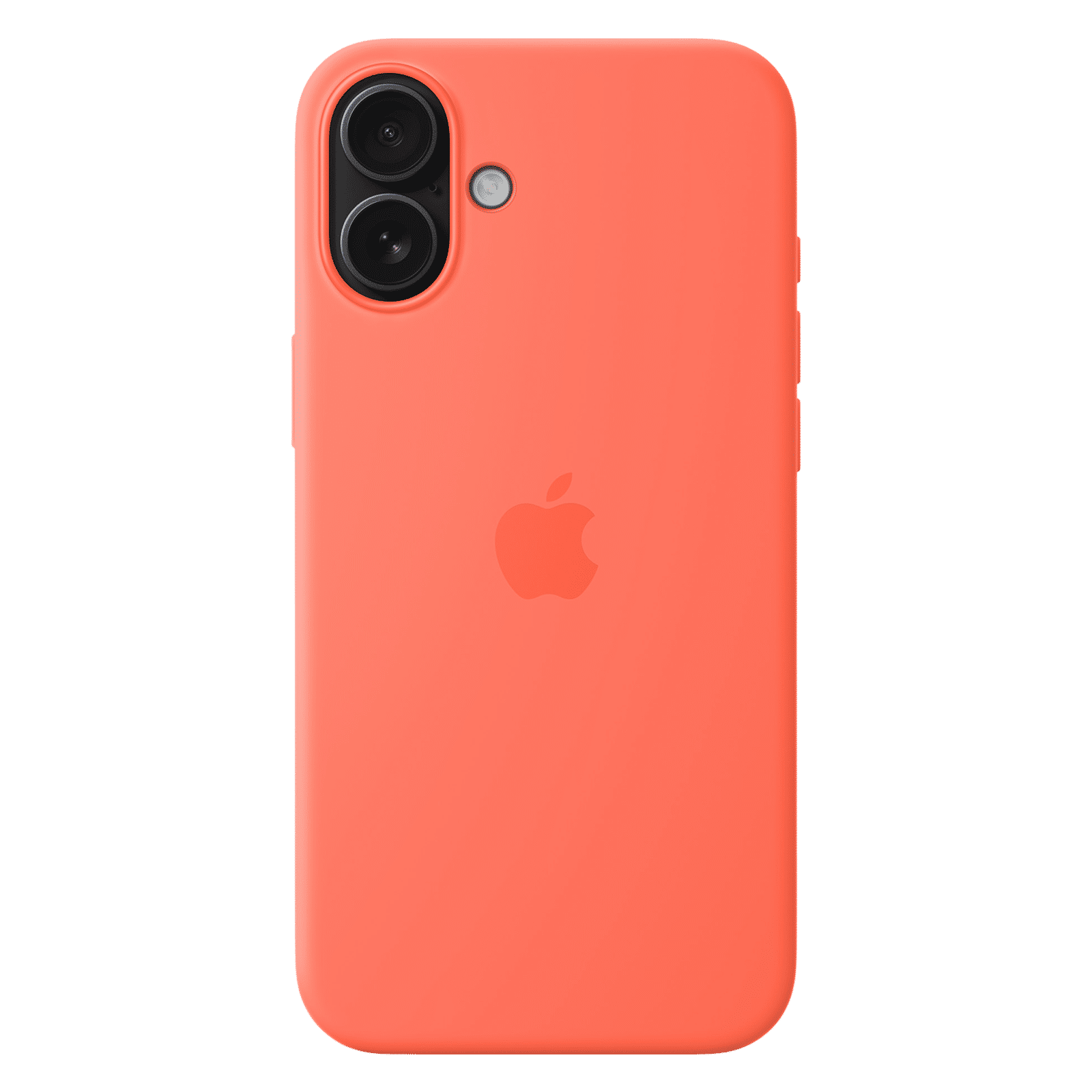 Apple Soft Silicone Back Cover Apple iPhone 16 Plus (MagSafe Charging Support, Tangerine) Apple Soft Silicone Back Cover Apple iPhone 16 Plus (MagSafe Charging Support, Tangerine)_5