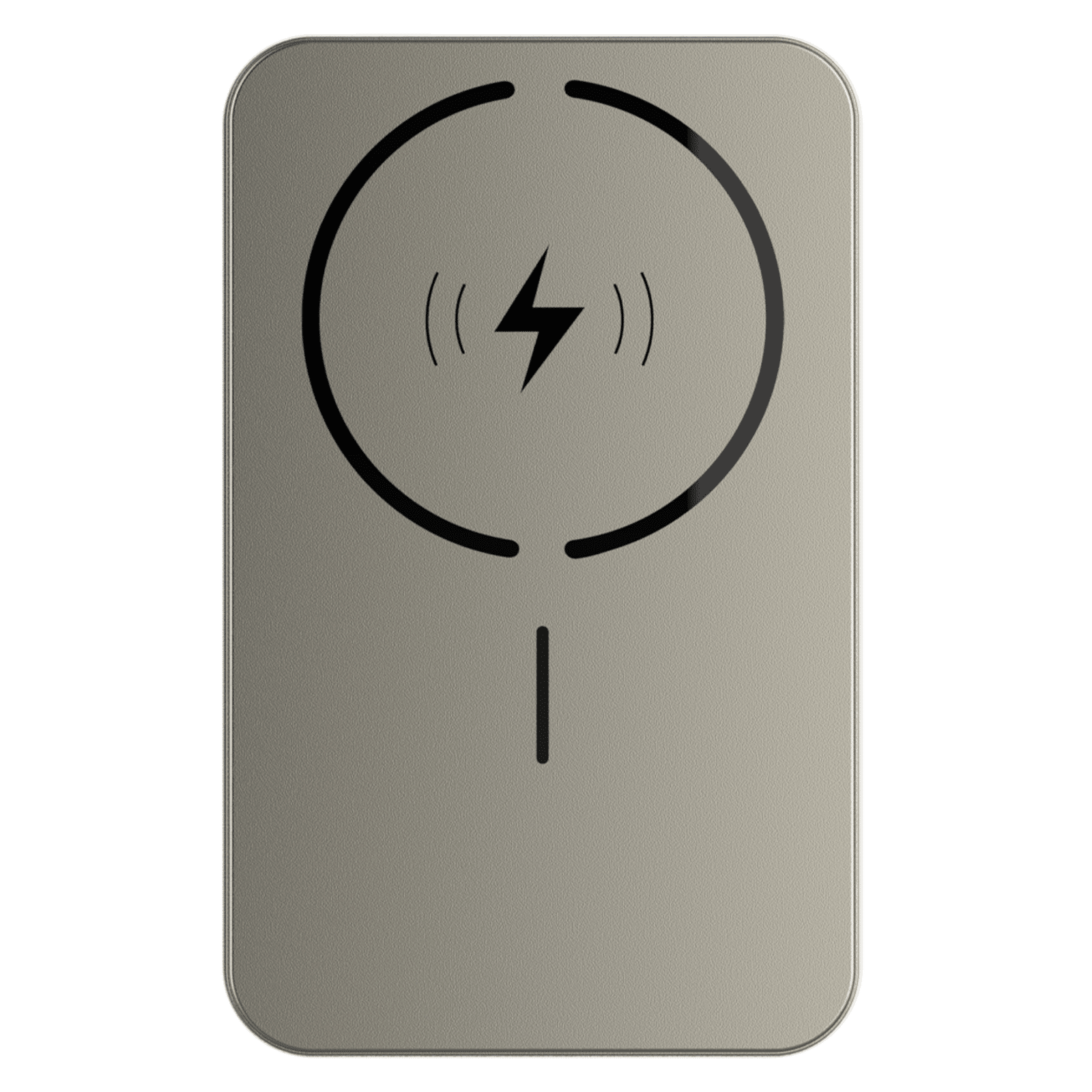 stuffcool Click 10 10000 mAh 20W Fast Charging Power Bank (1 Type A Port, 1 Type C Port, LED Display, Titanium)_1