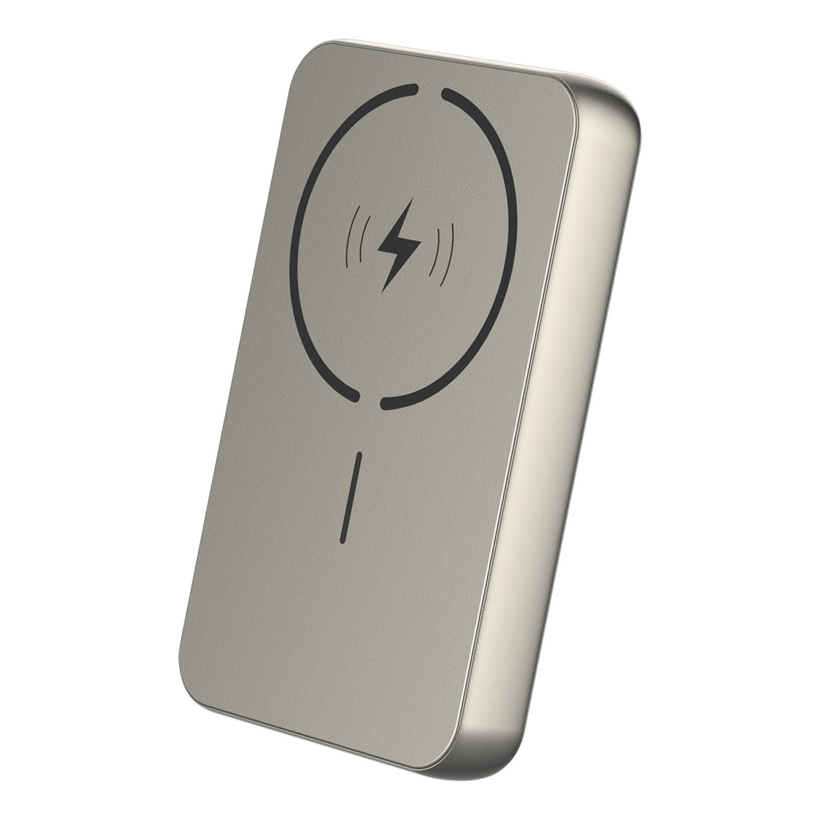 stuffcool Click 10 10000 mAh 20W Fast Charging Power Bank (1 Type A Port, 1 Type C Port, LED Display, Titanium)_6