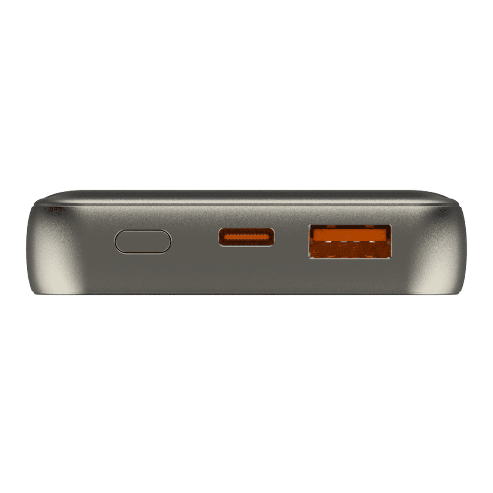 stuffcool Click 10 10000 mAh 20W Fast Charging Power Bank (1 Type A Port, 1 Type C Port, LED Display, Titanium)_4