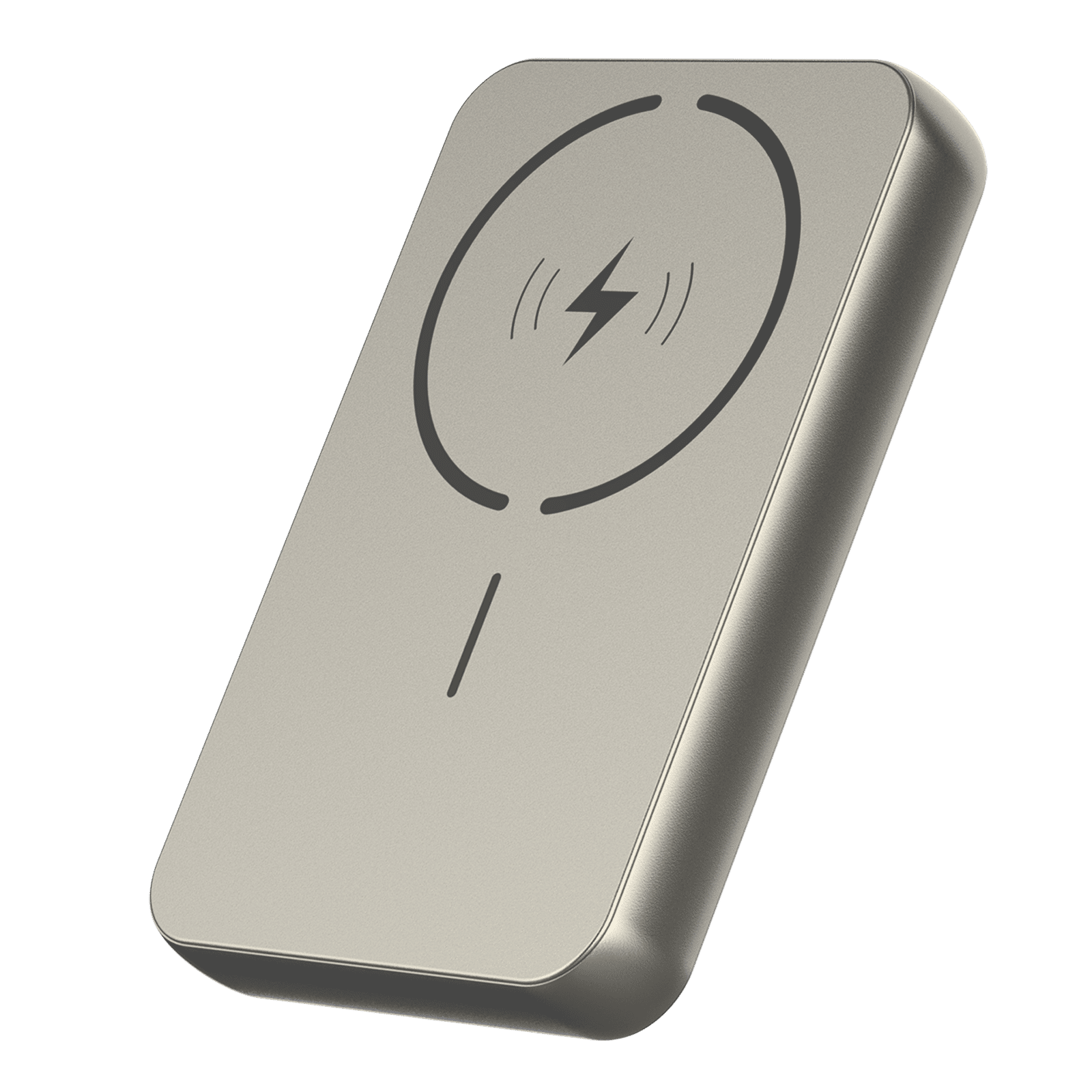 stuffcool Click 10 10000 mAh 20W Fast Charging Power Bank (1 Type A Port, 1 Type C Port, LED Display, Titanium)_5
