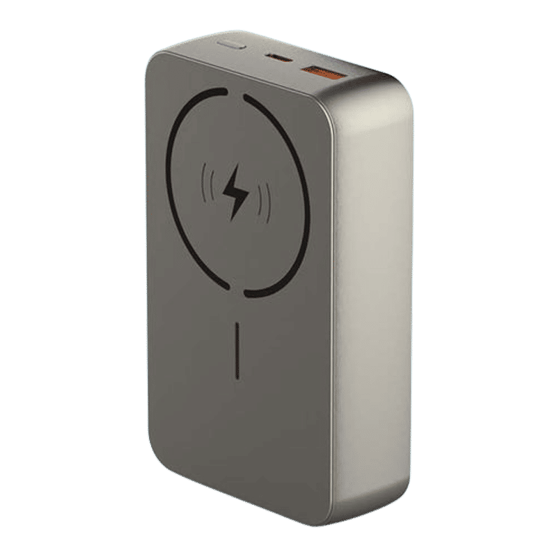 stuffcool Click 20 20000 mAh 20W Fast Charging Power Bank (1 Type A Port, 1 Type C Port, LED Display, Titanium) stuffcool Click 20 20000 mAh 20W Fast Charging Power Bank (1 Type A Port, 1 Type C Port, LED Display, Titanium)_7