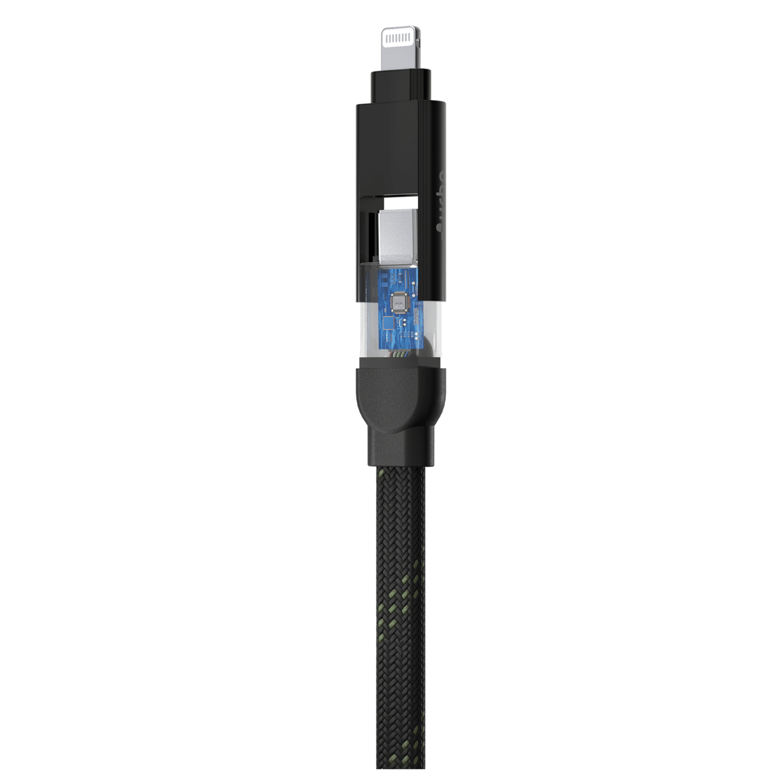 urbn UPC461 Type A to Lightning, Type C, Type C to Lightning, Type C 1 Feet (0.30M) 4-in-1 Cable (Quick Charge Technology, Camo) urbn UPC461 Type A to Lightning, Type C, Type C to Lightning, Type C 1 Feet (0.30M) 4-in-1 Cable (Quick Charge Technology, Camo)_1