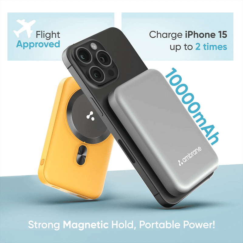 ambrane Aerosync Snap 10000 mAh 22.5W Fast Charging Power Bank (1 Type A Port, 1 Type C Port, Rubberized Coating, SafeCharge Technology, Blue) ambrane Aerosync Snap 10000 mAh 22.5W Fast Charging Power Bank (1 Type A Port, 1 Type C Port, Rubberized Coating, SafeCharge Technology, Blue)_7
