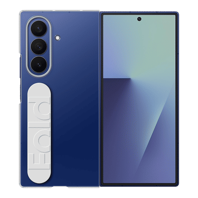 SAMSUNG Polycarbonate Back Cover for SAMSUNG Galaxy Z Fold7 (Comfortable Grip, Transparent)