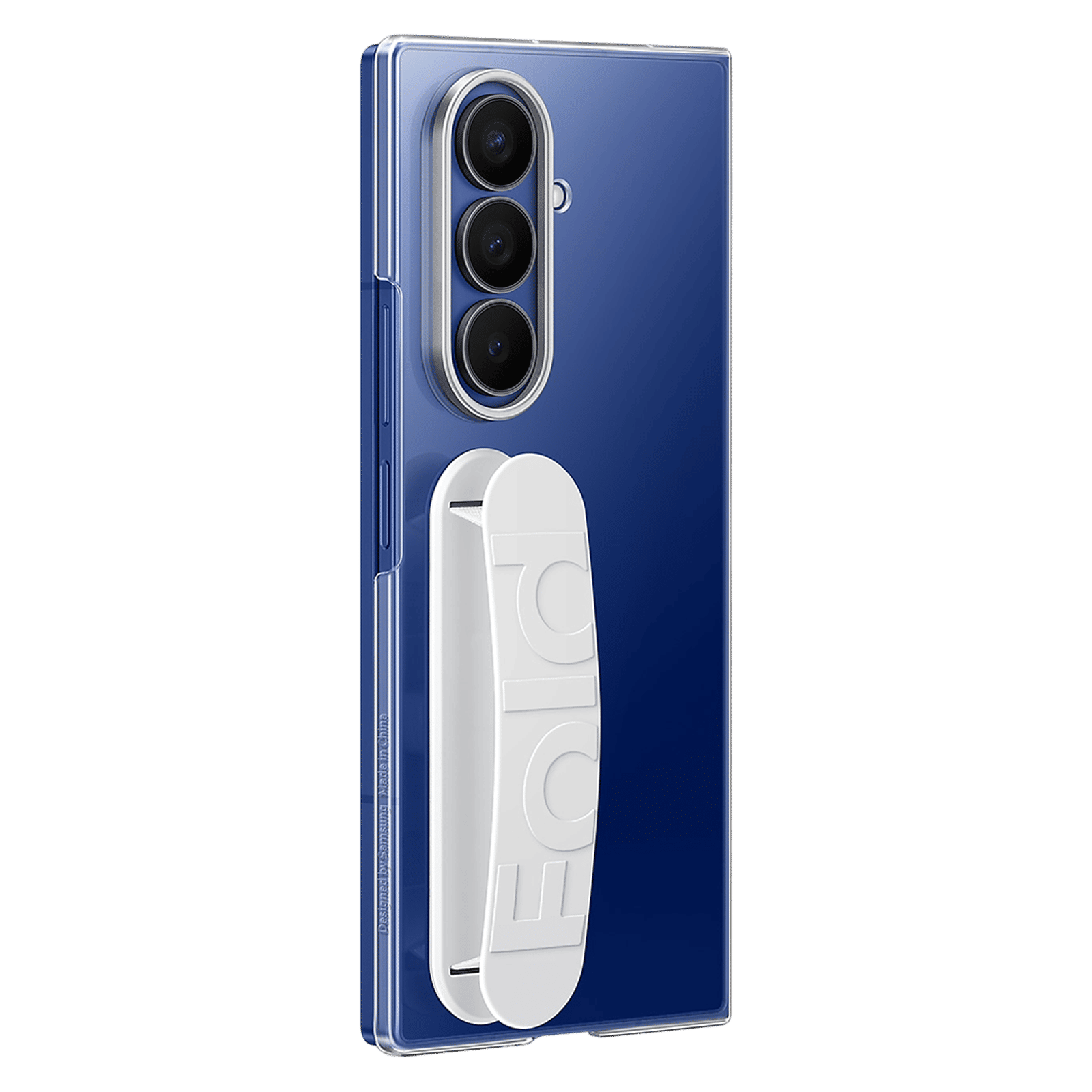 SAMSUNG Polycarbonate Back Cover for SAMSUNG Galaxy Z Fold7 (Comfortable Grip, Transparent) SAMSUNG Polycarbonate Back Cover for SAMSUNG Galaxy Z Fold7 (Comfortable Grip, Transparent)_4