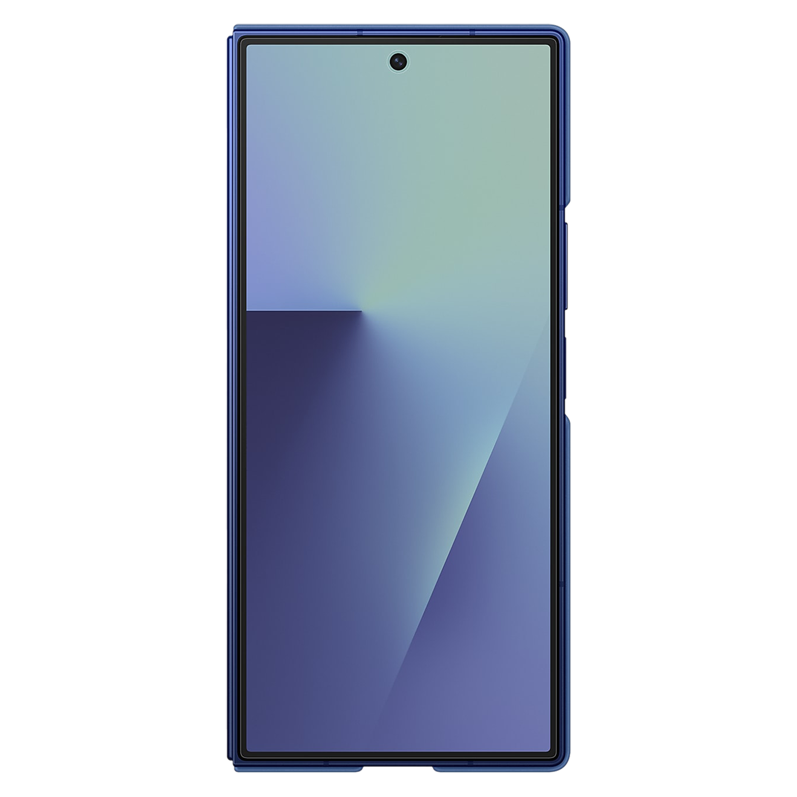 SAMSUNG Soft Silicon Back Cover for SAMSUNG Galaxy Z Fold7 (Pop-up KICK-STAND, Blue) SAMSUNG Soft Silicon Back Cover for SAMSUNG Galaxy Z Fold7 (Pop-up KICK-STAND, Blue)_3