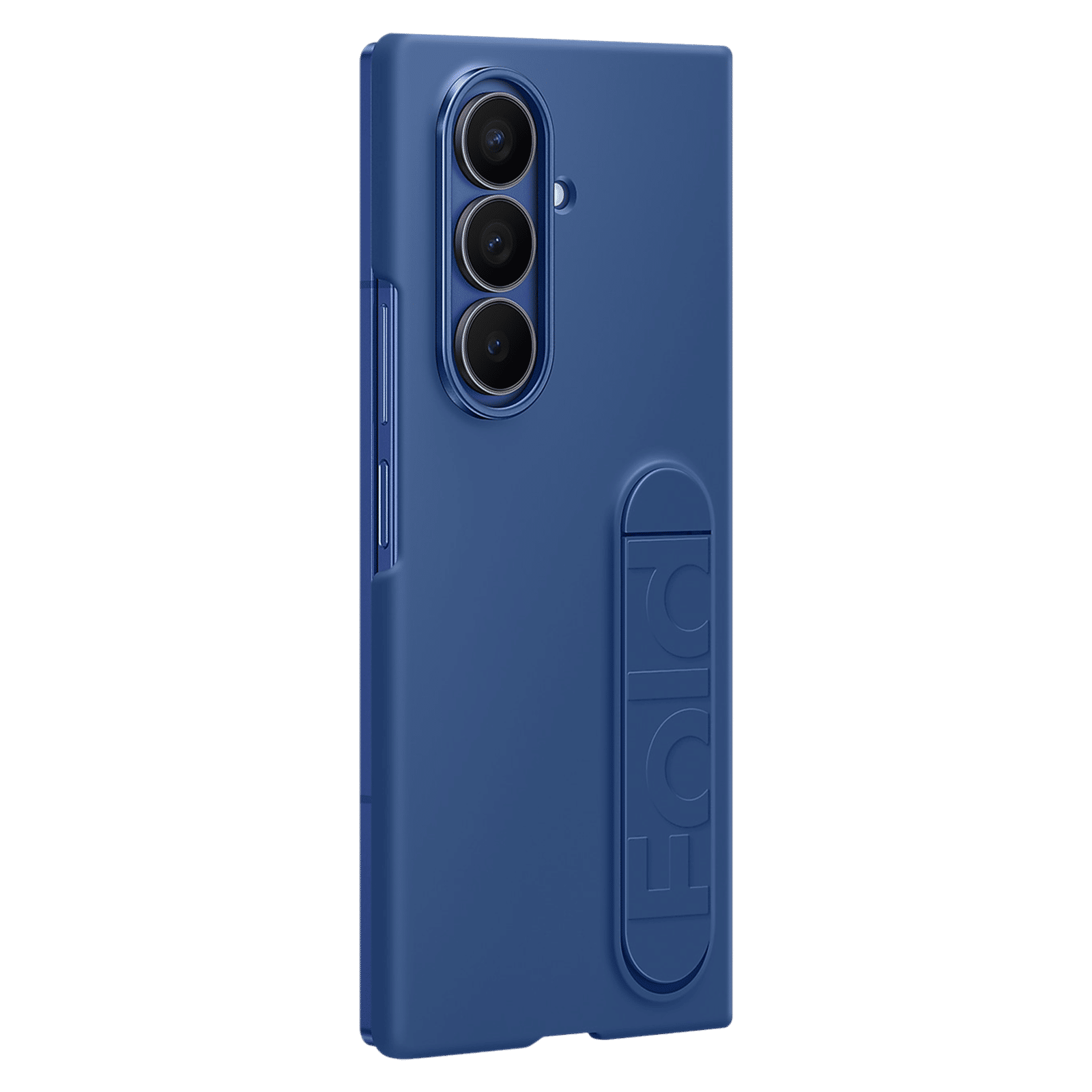 SAMSUNG Soft Silicon Back Cover for SAMSUNG Galaxy Z Fold7 (Pop-up KICK-STAND, Blue) SAMSUNG Soft Silicon Back Cover for SAMSUNG Galaxy Z Fold7 (Pop-up KICK-STAND, Blue)_5