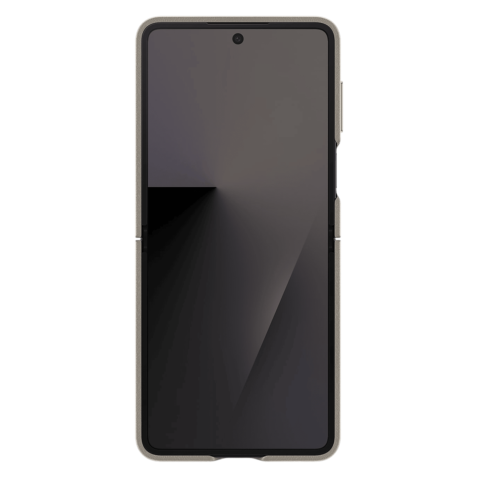 SAMSUNG Polycarbonate Back Cover for SAMSUNG Galaxy Z Flip7 (Kindsuit, Taupe)_2